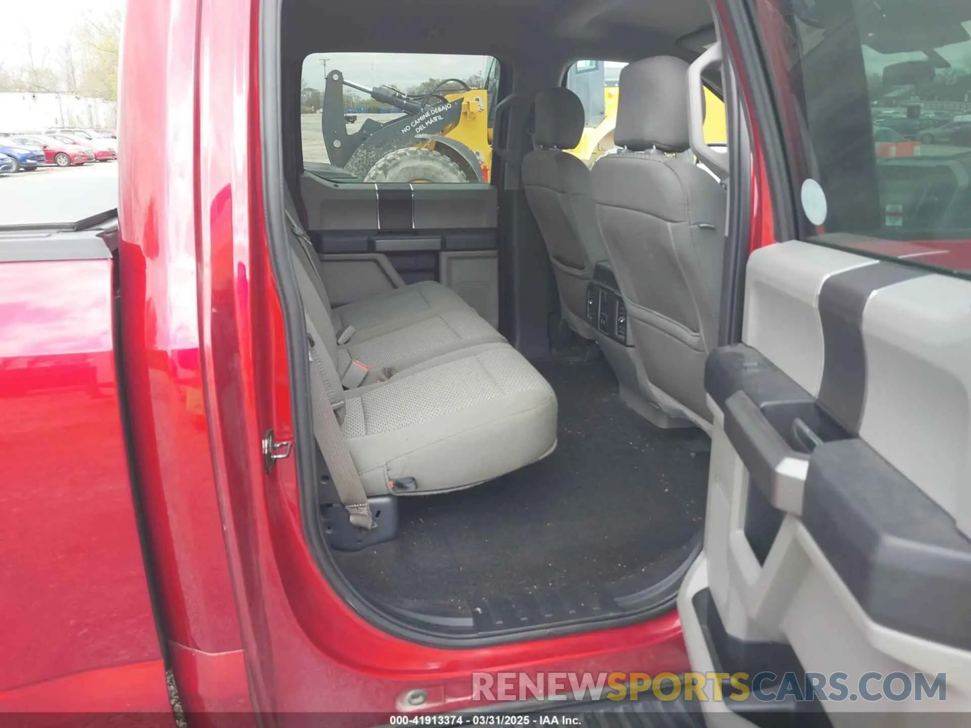 8 Photograph of a damaged car 1FTEW1E51KFB34661 FORD F-150 2019
