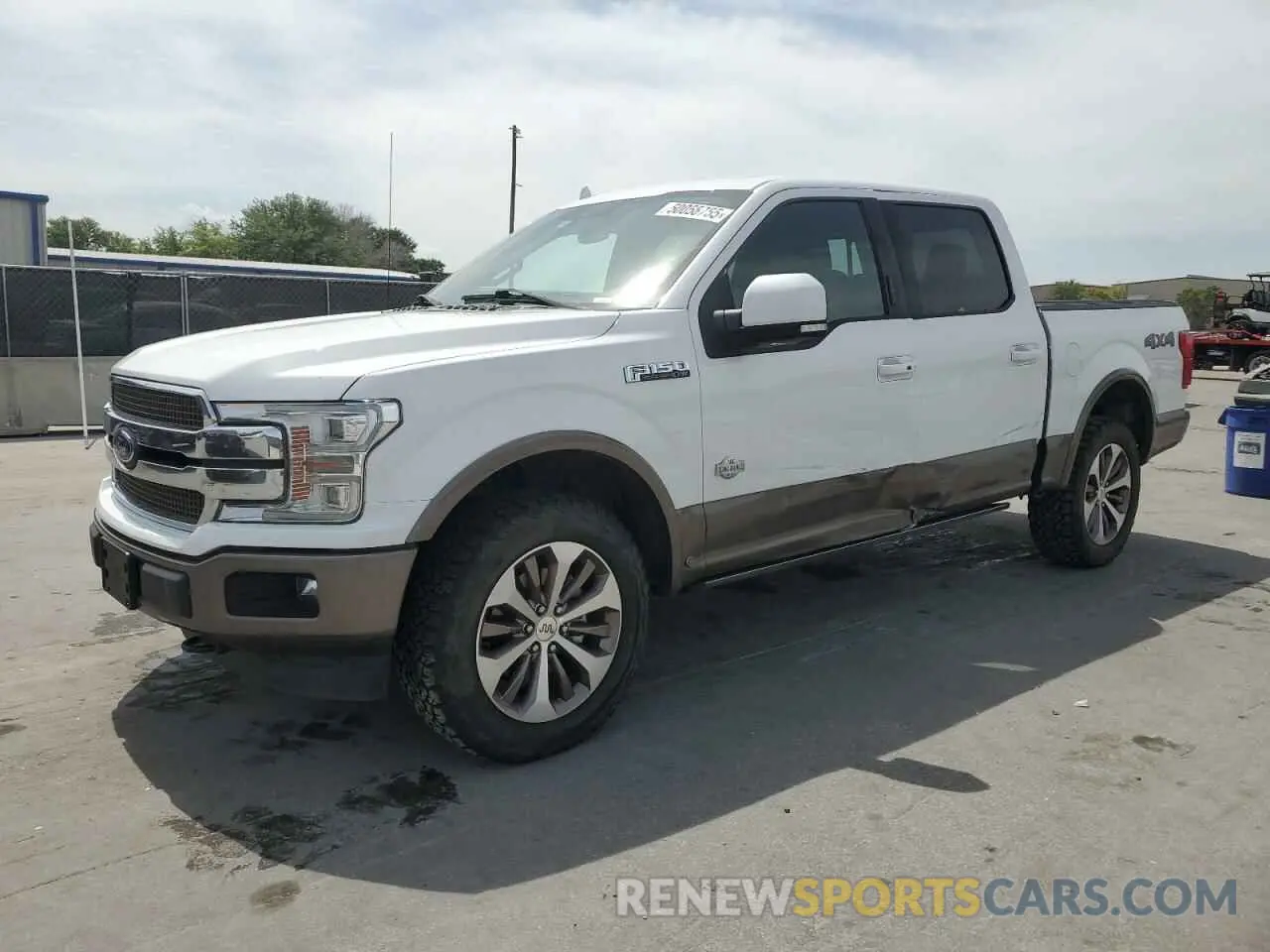 1 Photograph of a damaged car 1FTEW1E51KFB58751 FORD F-150 2019