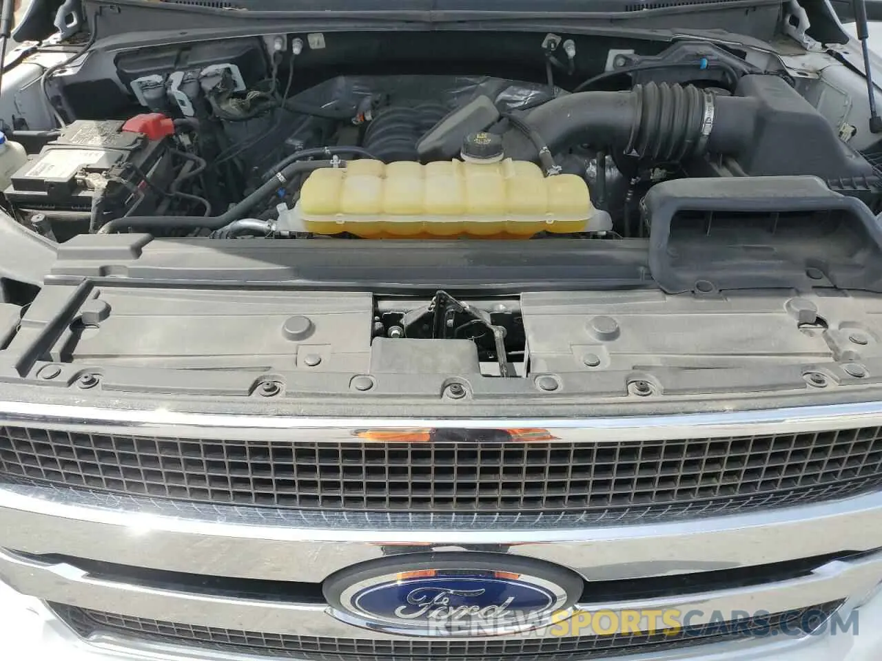 11 Photograph of a damaged car 1FTEW1E51KFB58751 FORD F-150 2019
