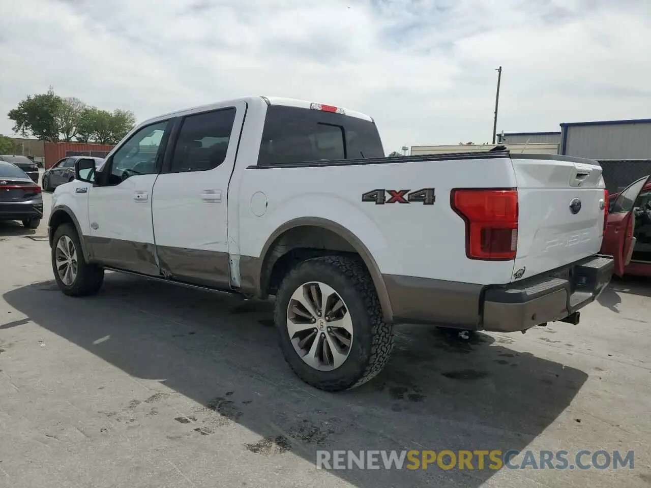 2 Photograph of a damaged car 1FTEW1E51KFB58751 FORD F-150 2019