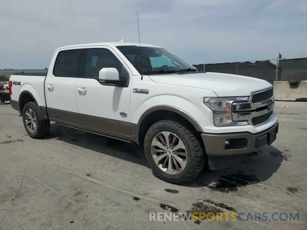 4 Photograph of a damaged car 1FTEW1E51KFB58751 FORD F-150 2019