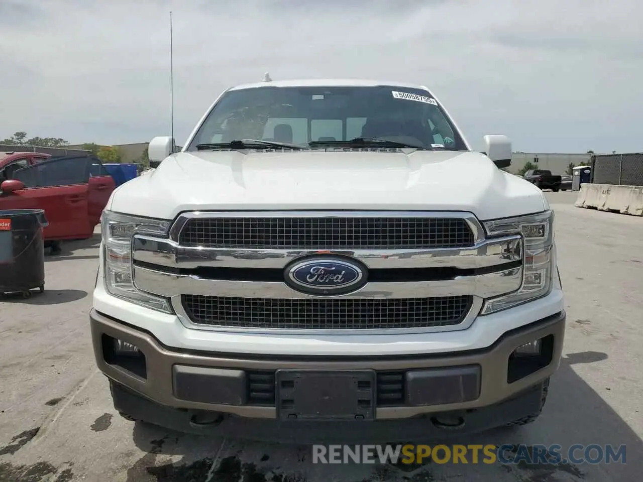 5 Photograph of a damaged car 1FTEW1E51KFB58751 FORD F-150 2019