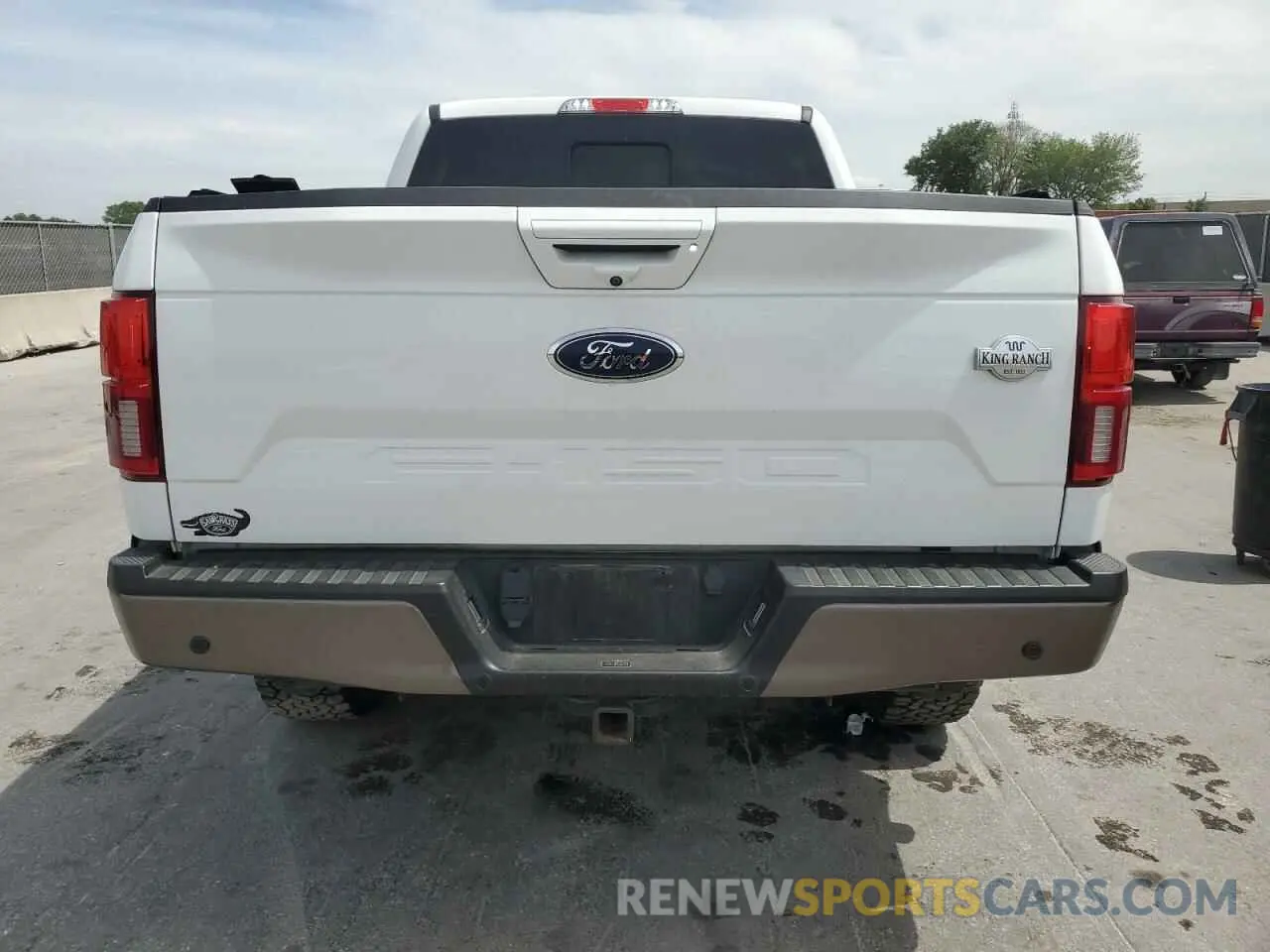 6 Photograph of a damaged car 1FTEW1E51KFB58751 FORD F-150 2019