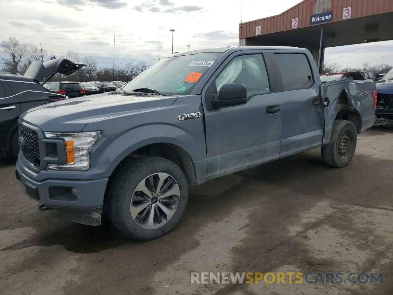 1 Photograph of a damaged car 1FTEW1E51KFC05860 FORD F-150 2019