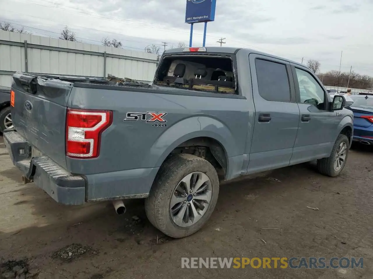 3 Photograph of a damaged car 1FTEW1E51KFC05860 FORD F-150 2019