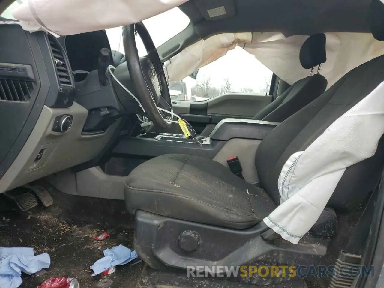 7 Photograph of a damaged car 1FTEW1E51KFC05860 FORD F-150 2019