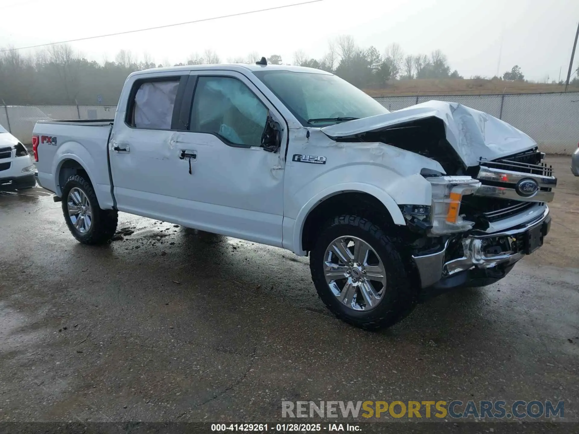 1 Photograph of a damaged car 1FTEW1E51KFC77979 FORD F-150 2019