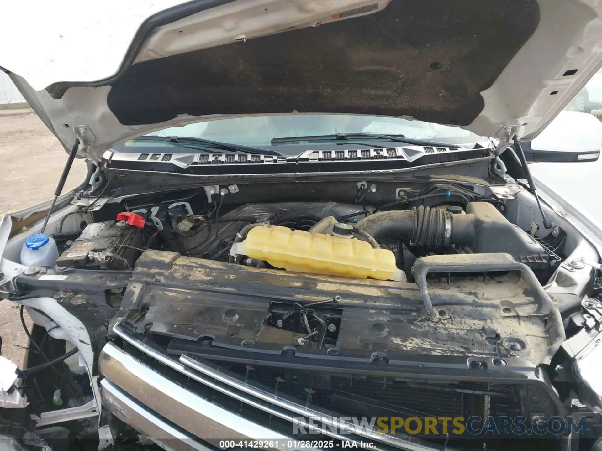 10 Photograph of a damaged car 1FTEW1E51KFC77979 FORD F-150 2019