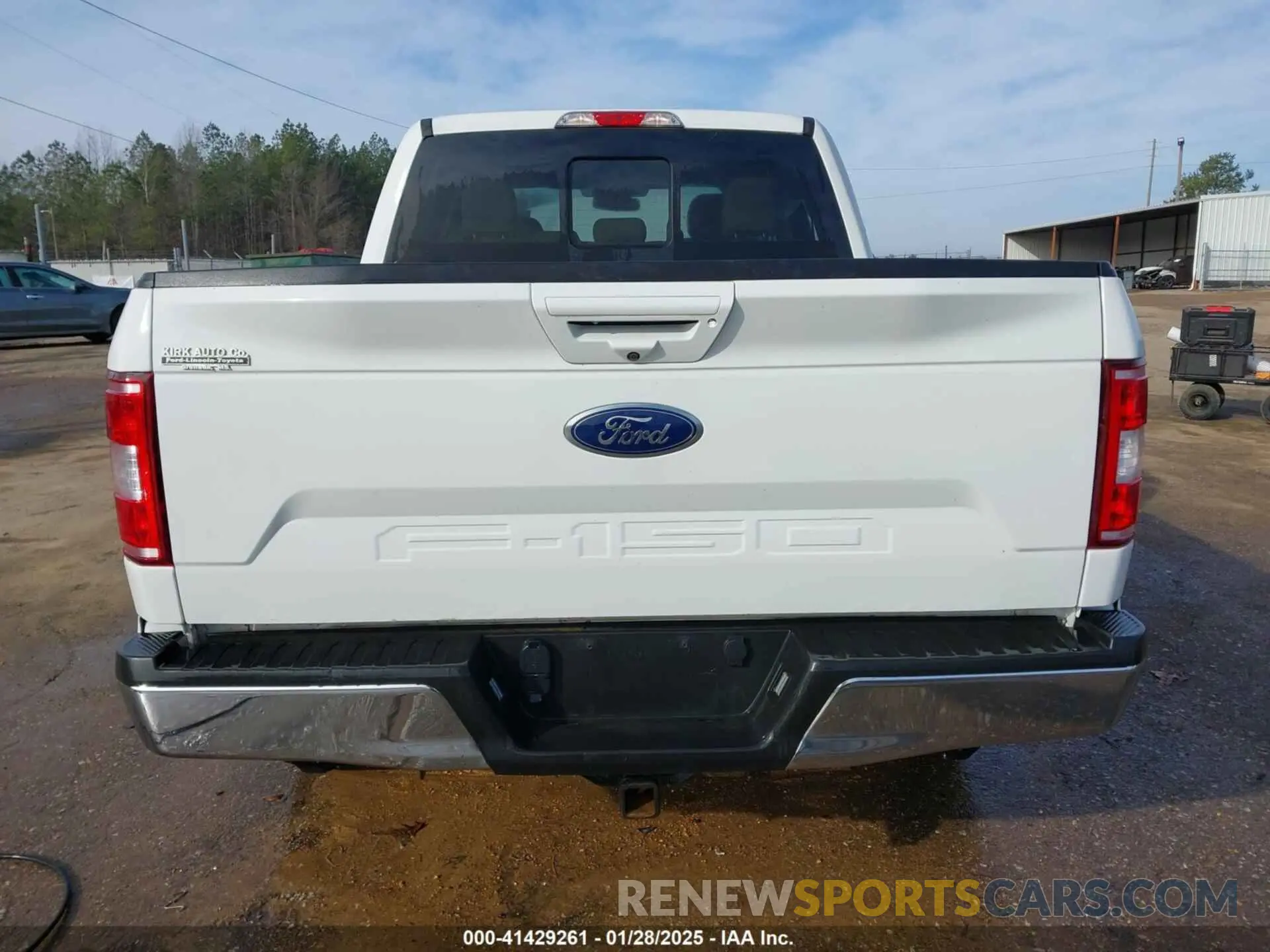 18 Photograph of a damaged car 1FTEW1E51KFC77979 FORD F-150 2019