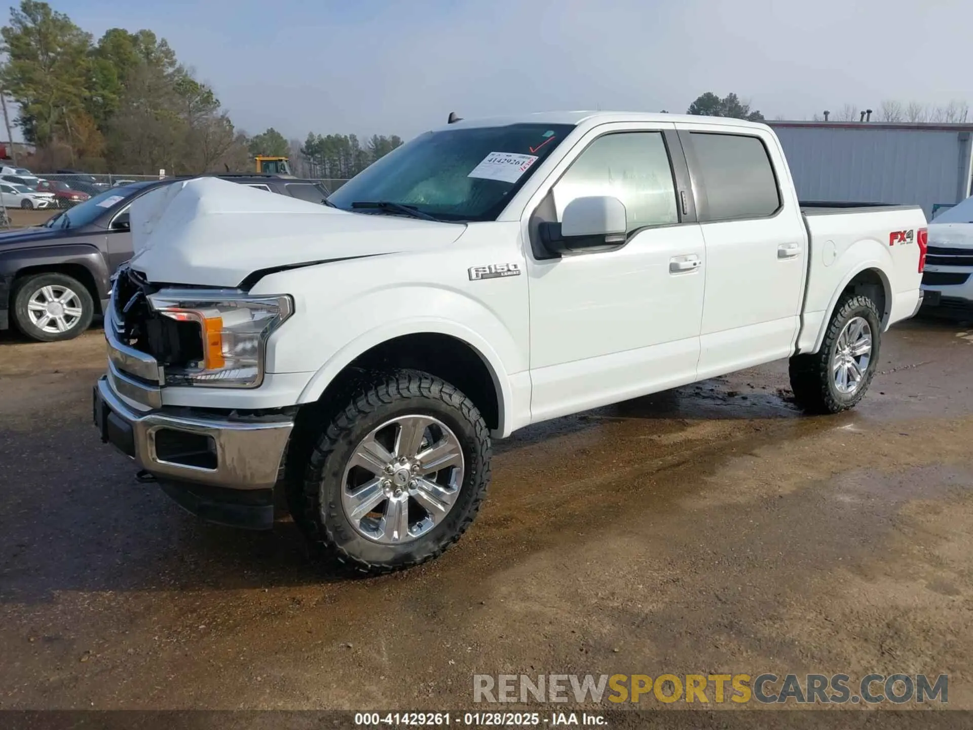2 Photograph of a damaged car 1FTEW1E51KFC77979 FORD F-150 2019