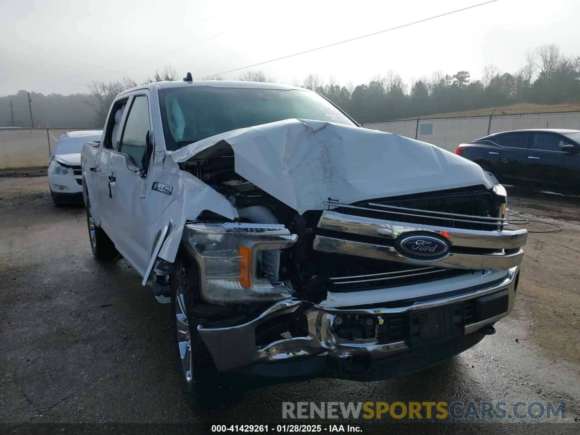 6 Photograph of a damaged car 1FTEW1E51KFC77979 FORD F-150 2019