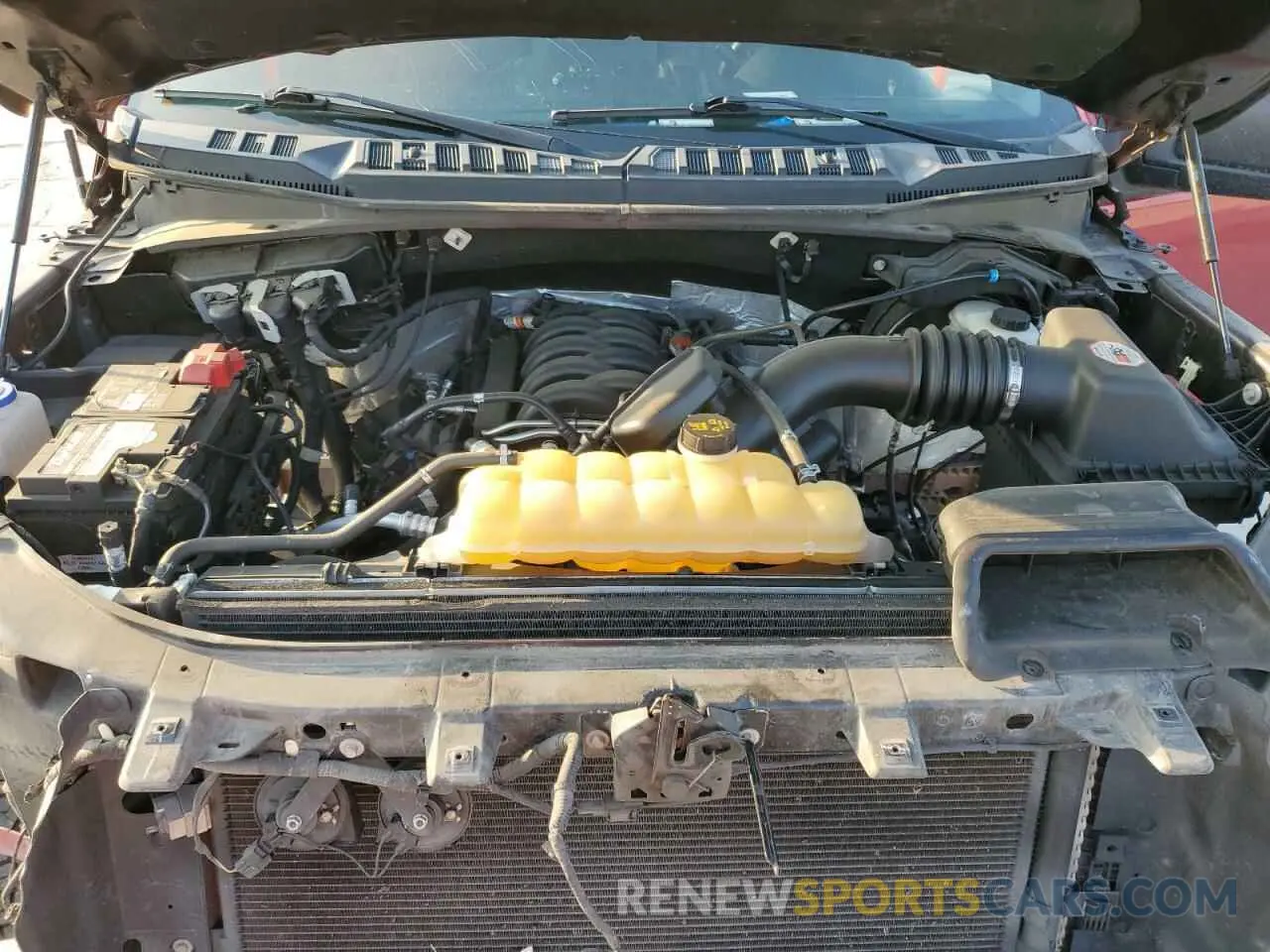 11 Photograph of a damaged car 1FTEW1E51KFD17428 FORD F-150 2019