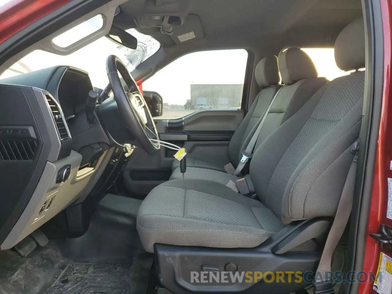 7 Photograph of a damaged car 1FTEW1E51KFD17428 FORD F-150 2019