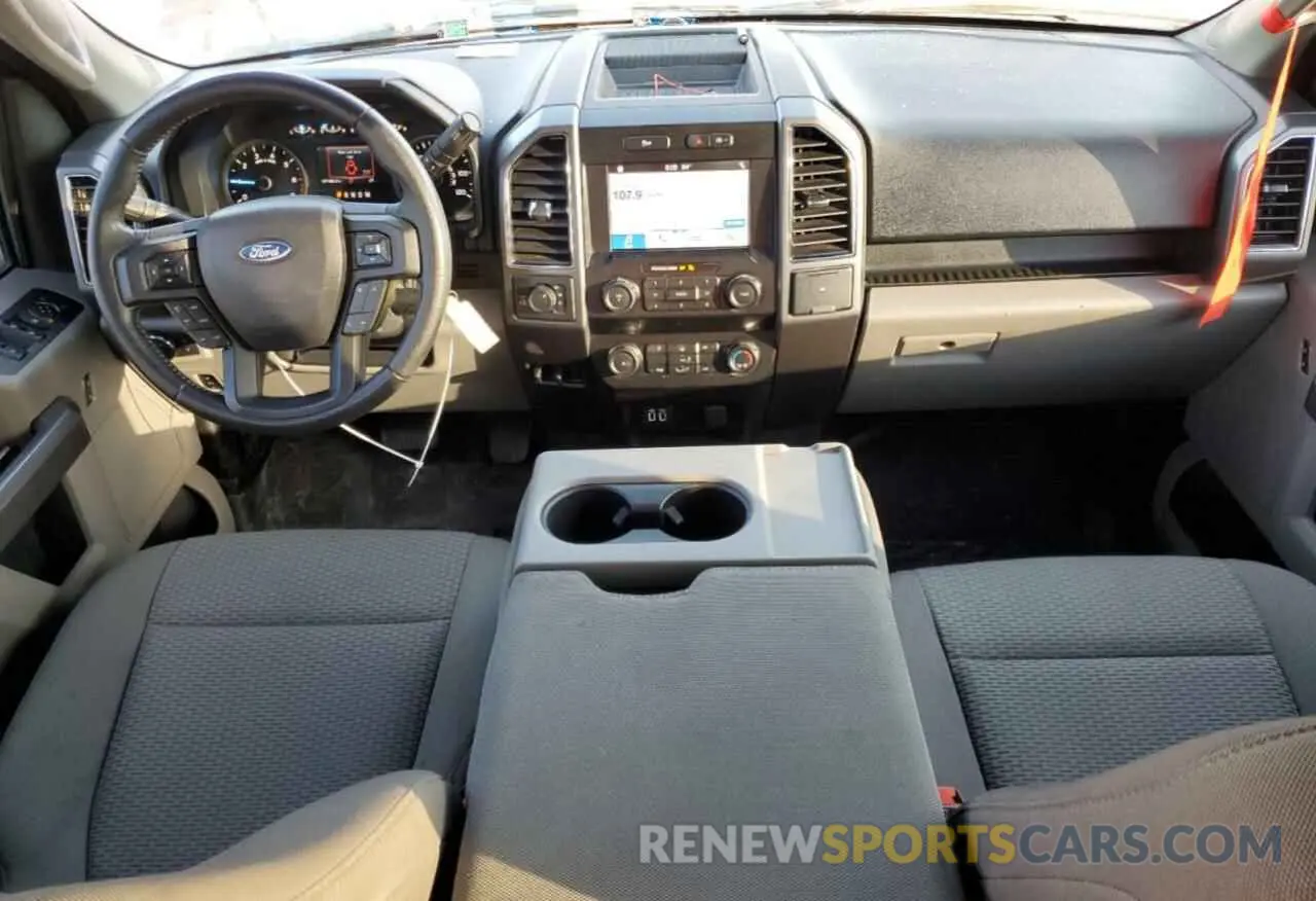 8 Photograph of a damaged car 1FTEW1E51KFD17428 FORD F-150 2019
