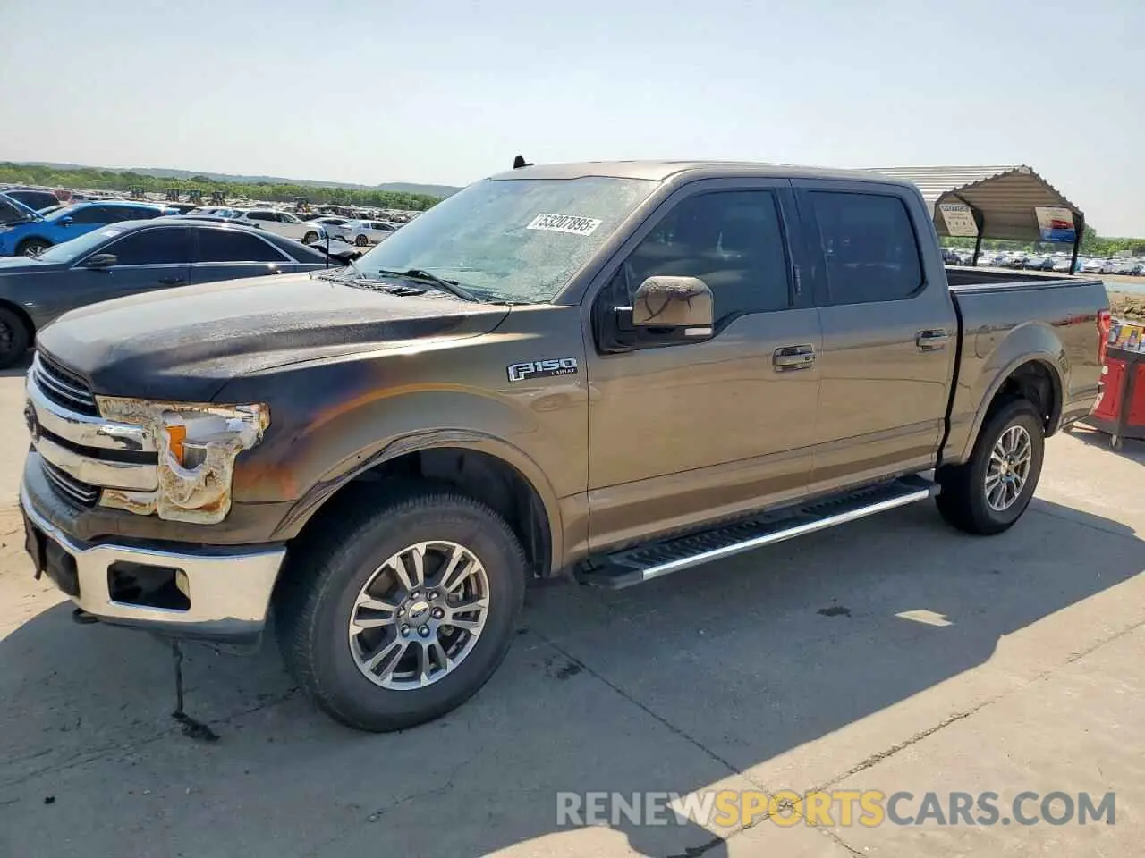 1 Photograph of a damaged car 1FTEW1E51KKC29387 FORD F-150 2019