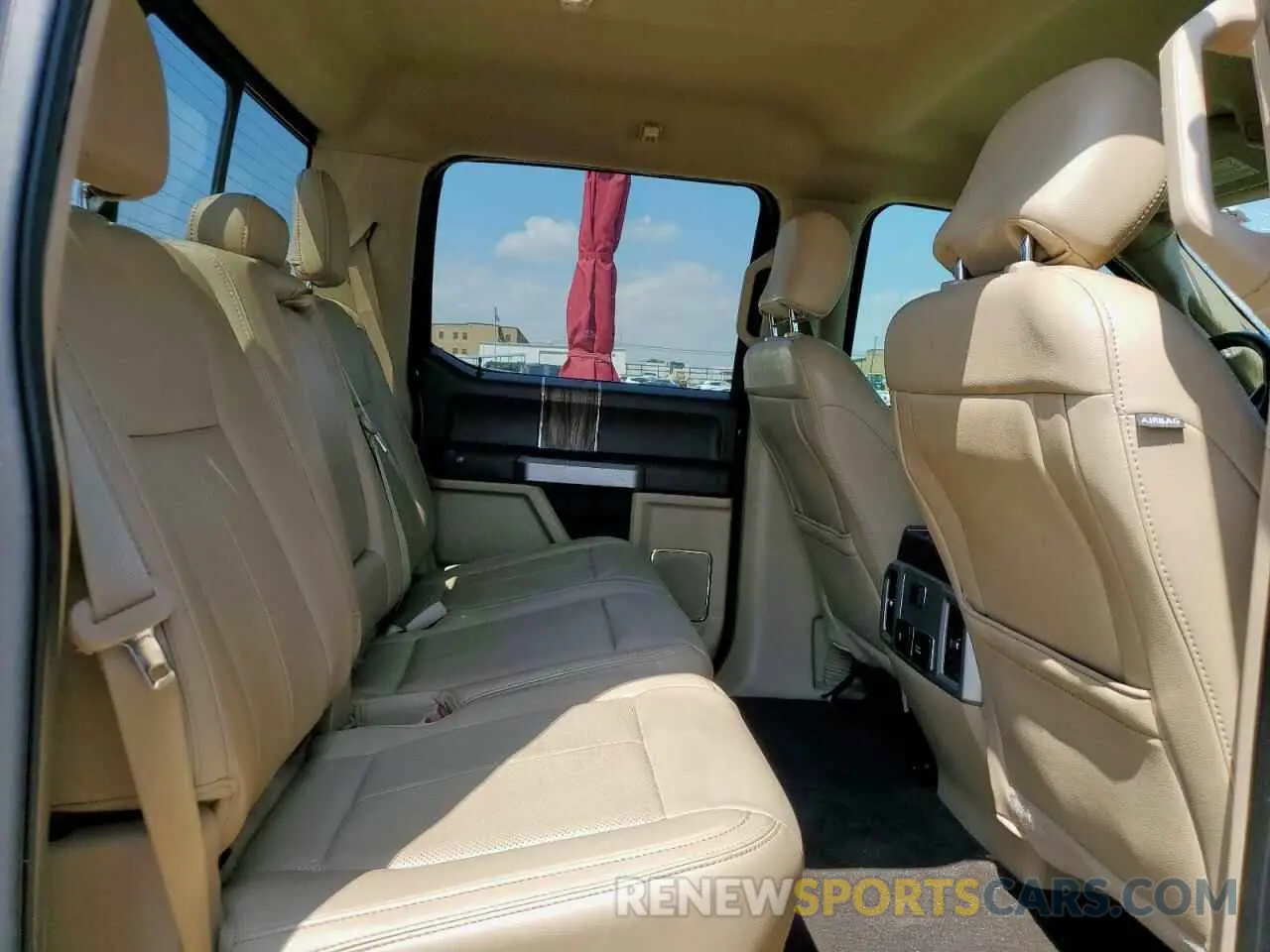 10 Photograph of a damaged car 1FTEW1E51KKC29387 FORD F-150 2019