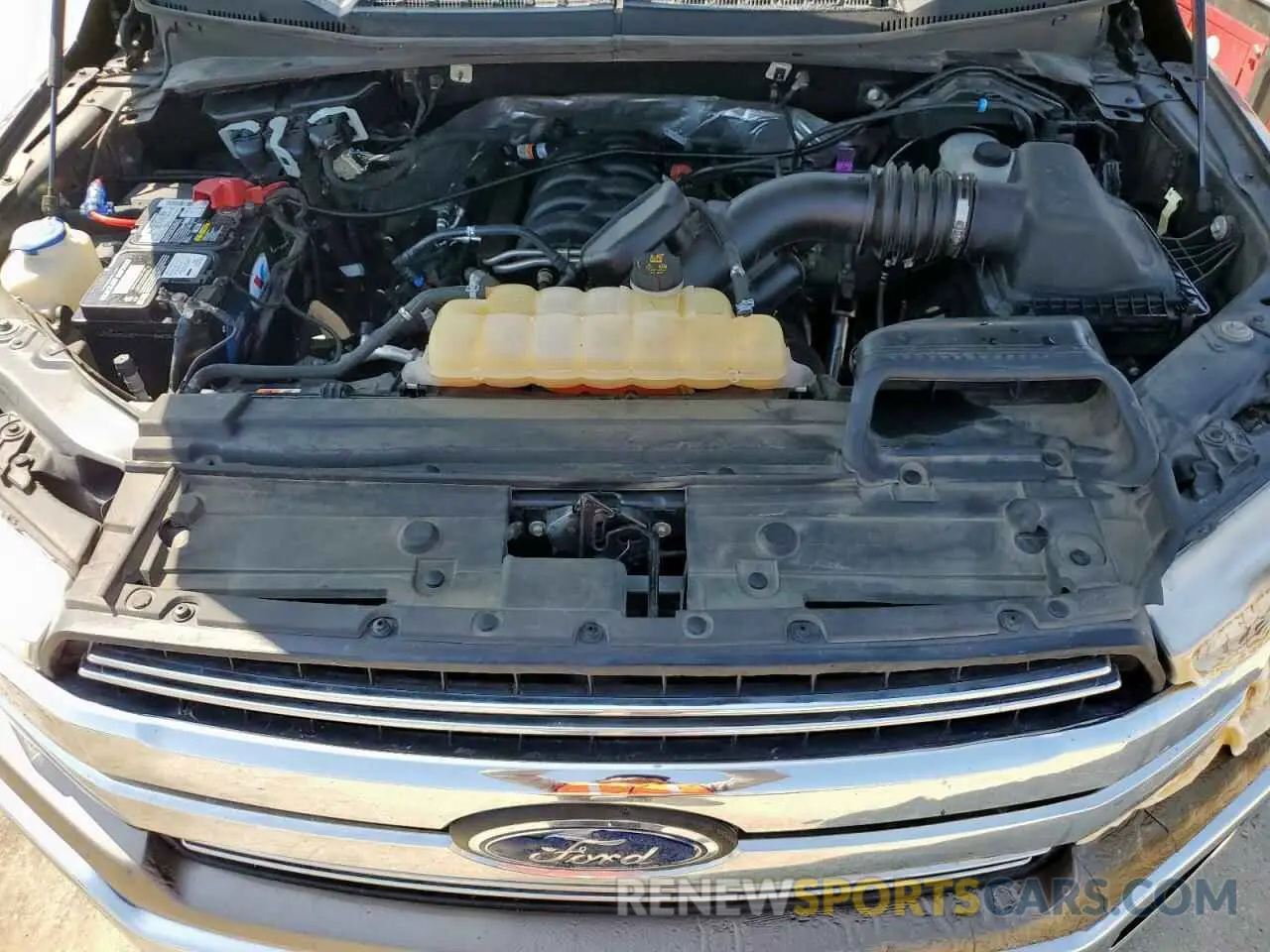 11 Photograph of a damaged car 1FTEW1E51KKC29387 FORD F-150 2019