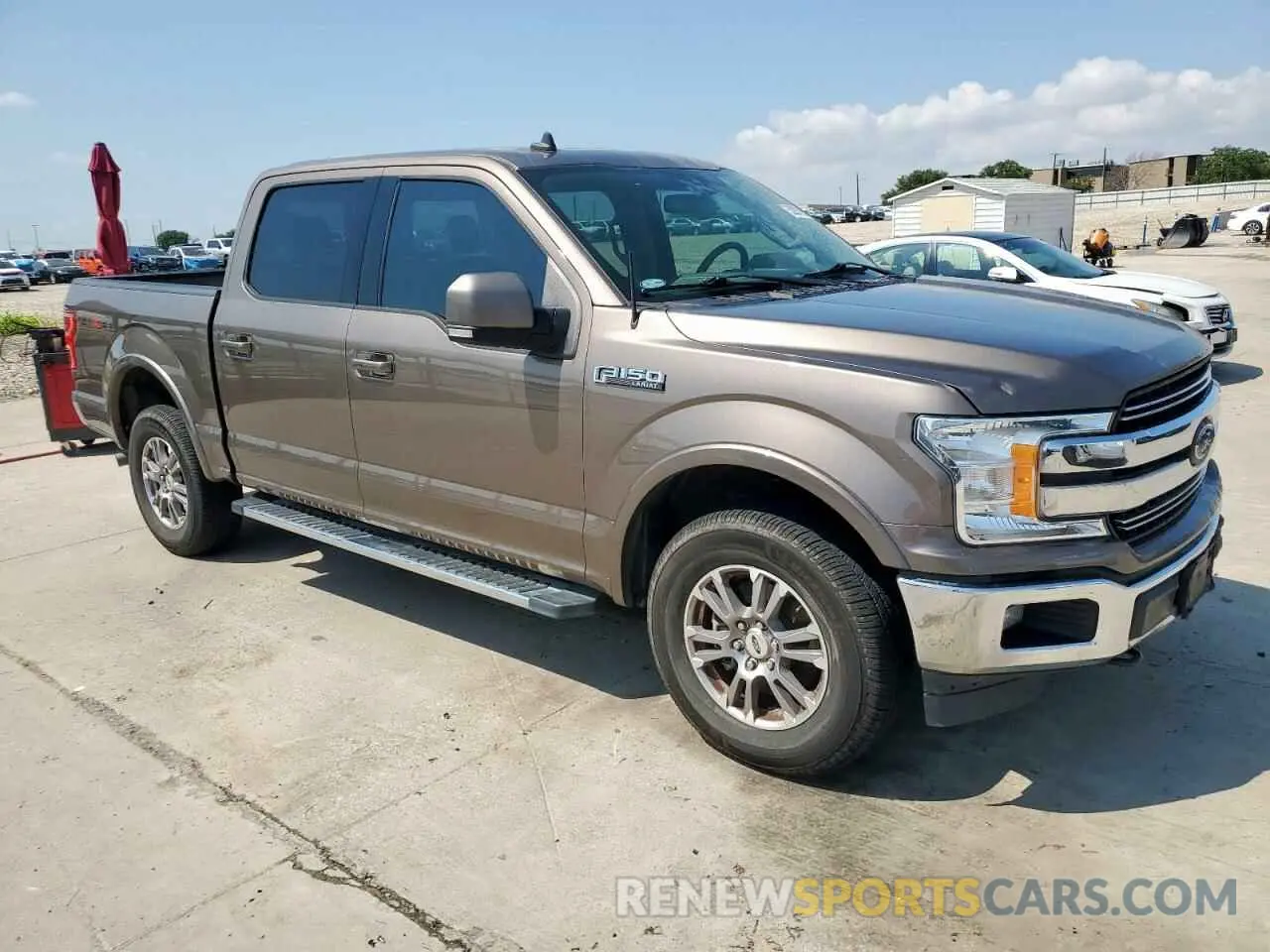 4 Photograph of a damaged car 1FTEW1E51KKC29387 FORD F-150 2019