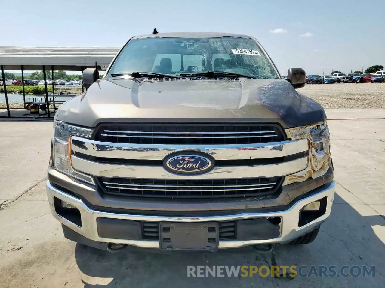 5 Photograph of a damaged car 1FTEW1E51KKC29387 FORD F-150 2019