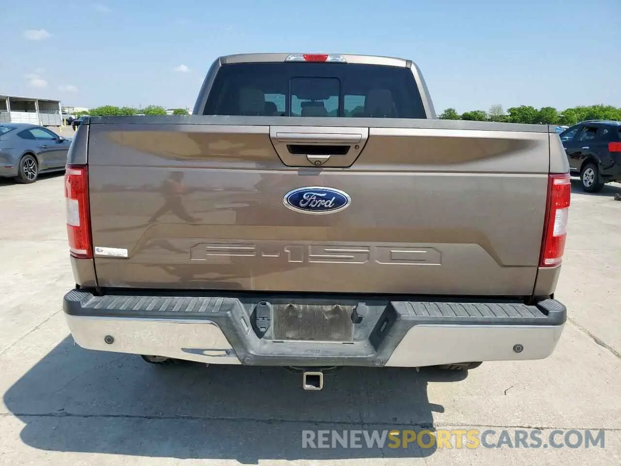6 Photograph of a damaged car 1FTEW1E51KKC29387 FORD F-150 2019