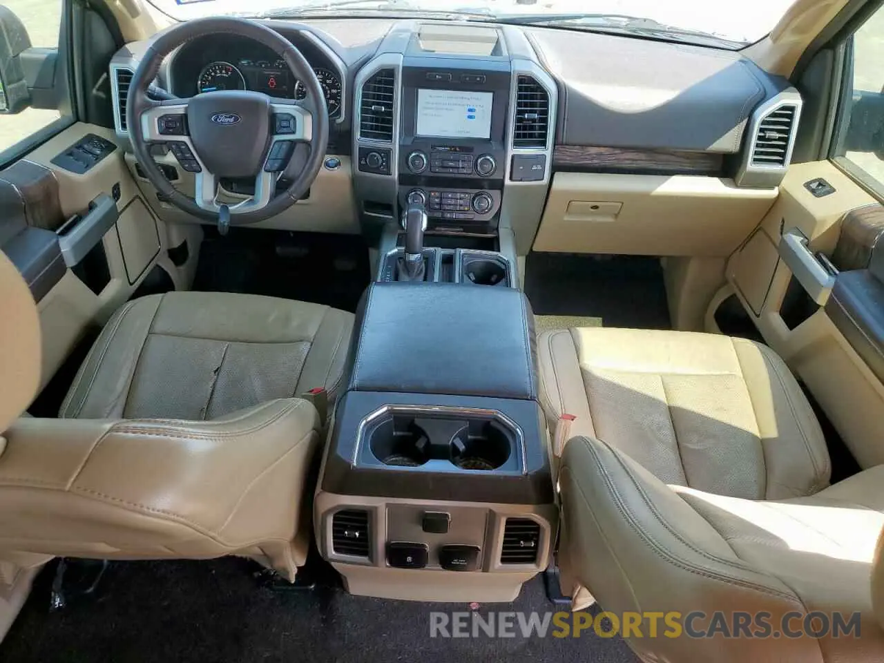 8 Photograph of a damaged car 1FTEW1E51KKC29387 FORD F-150 2019