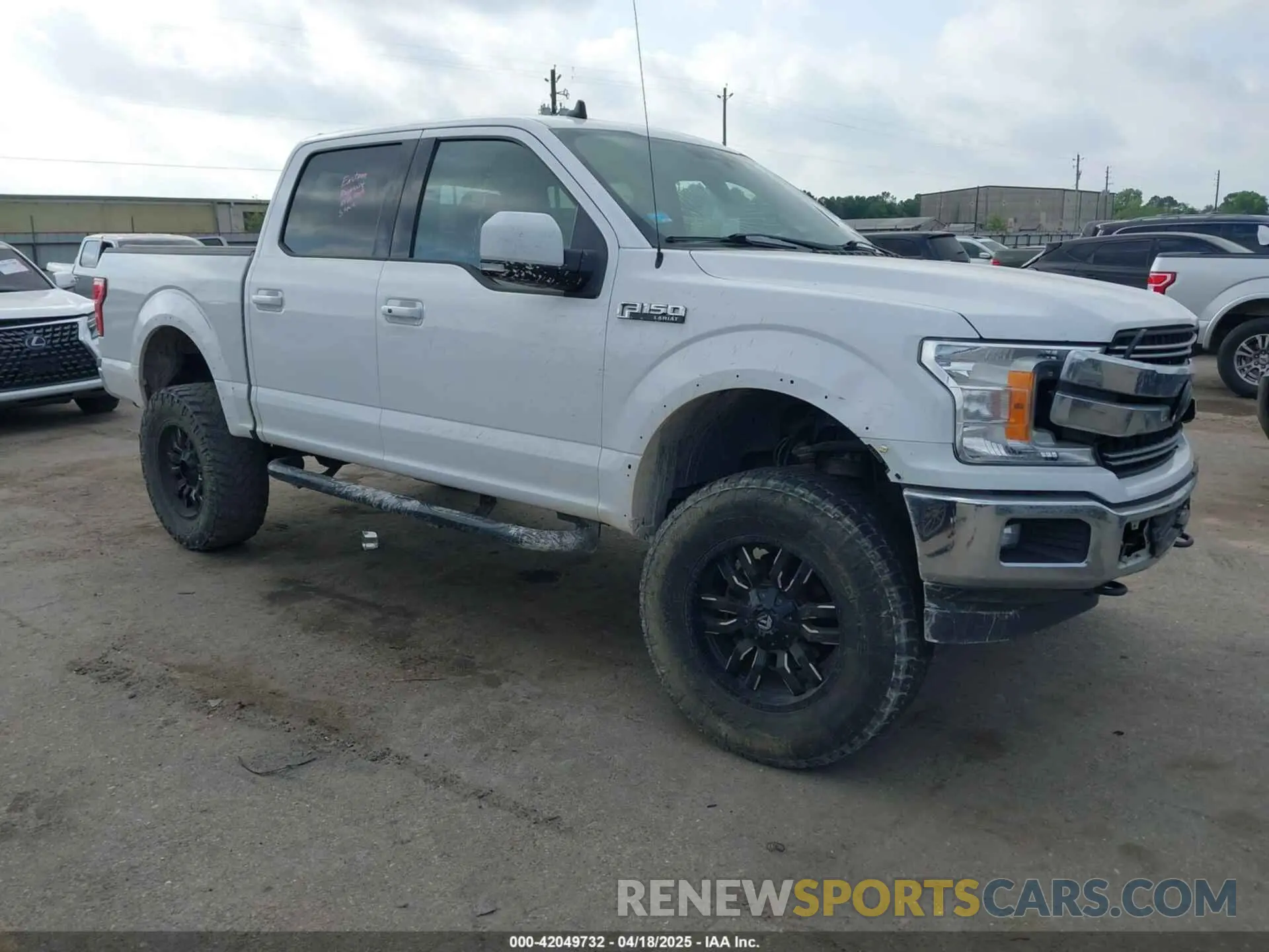 1 Photograph of a damaged car 1FTEW1E51KKC41183 FORD F-150 2019