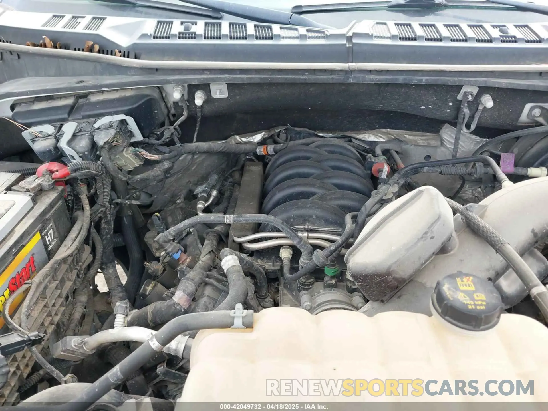 10 Photograph of a damaged car 1FTEW1E51KKC41183 FORD F-150 2019