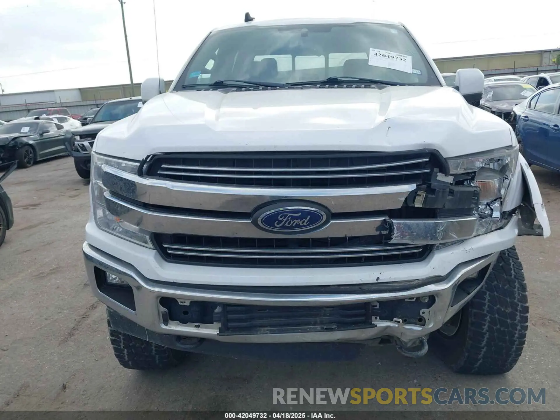 12 Photograph of a damaged car 1FTEW1E51KKC41183 FORD F-150 2019