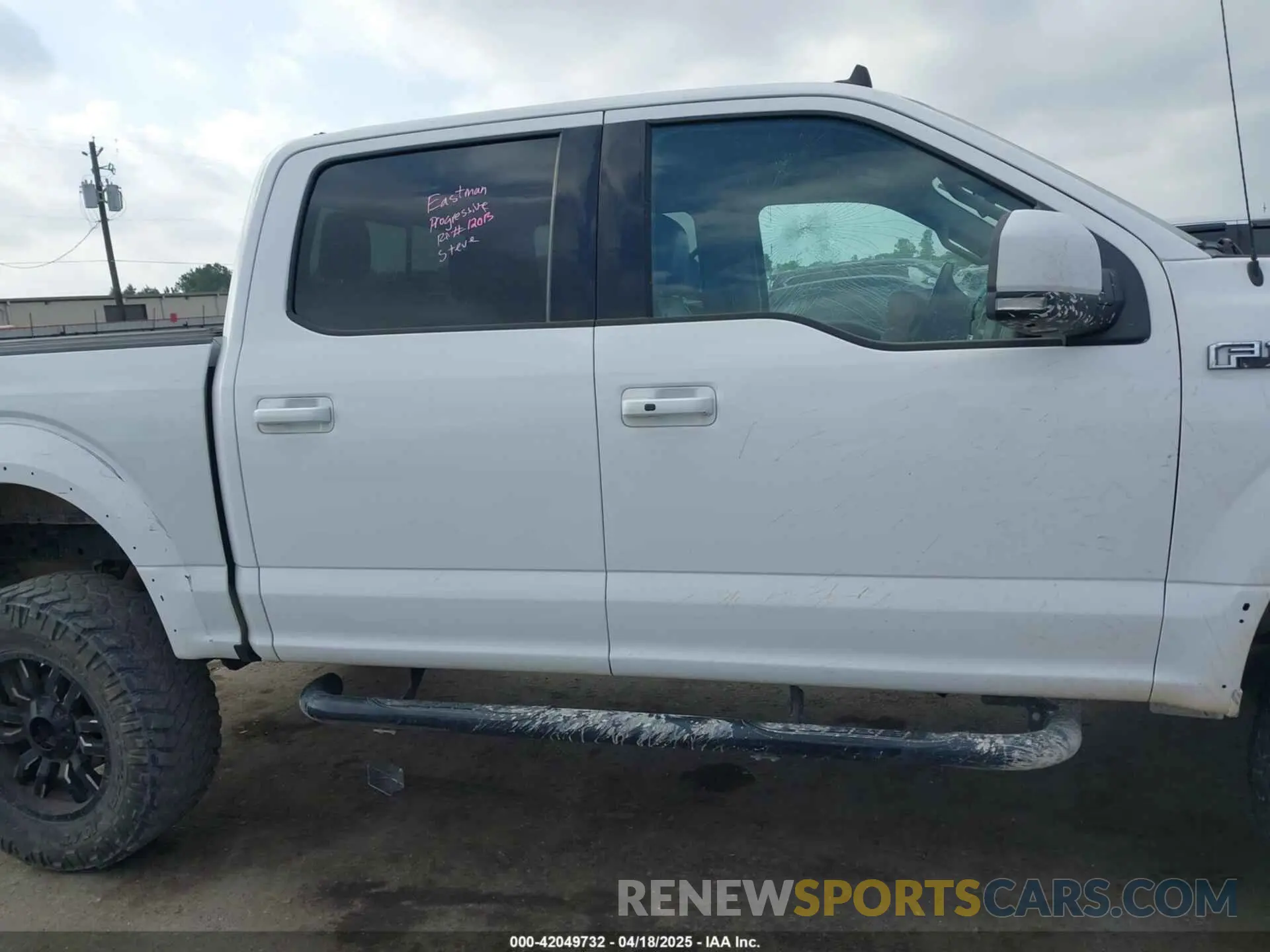 13 Photograph of a damaged car 1FTEW1E51KKC41183 FORD F-150 2019
