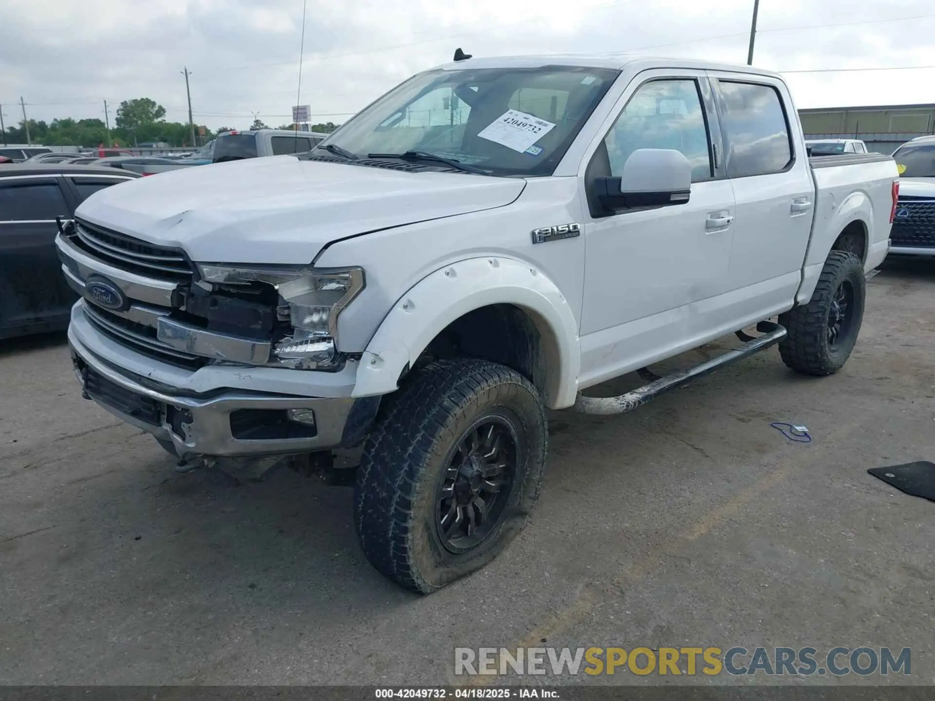 2 Photograph of a damaged car 1FTEW1E51KKC41183 FORD F-150 2019