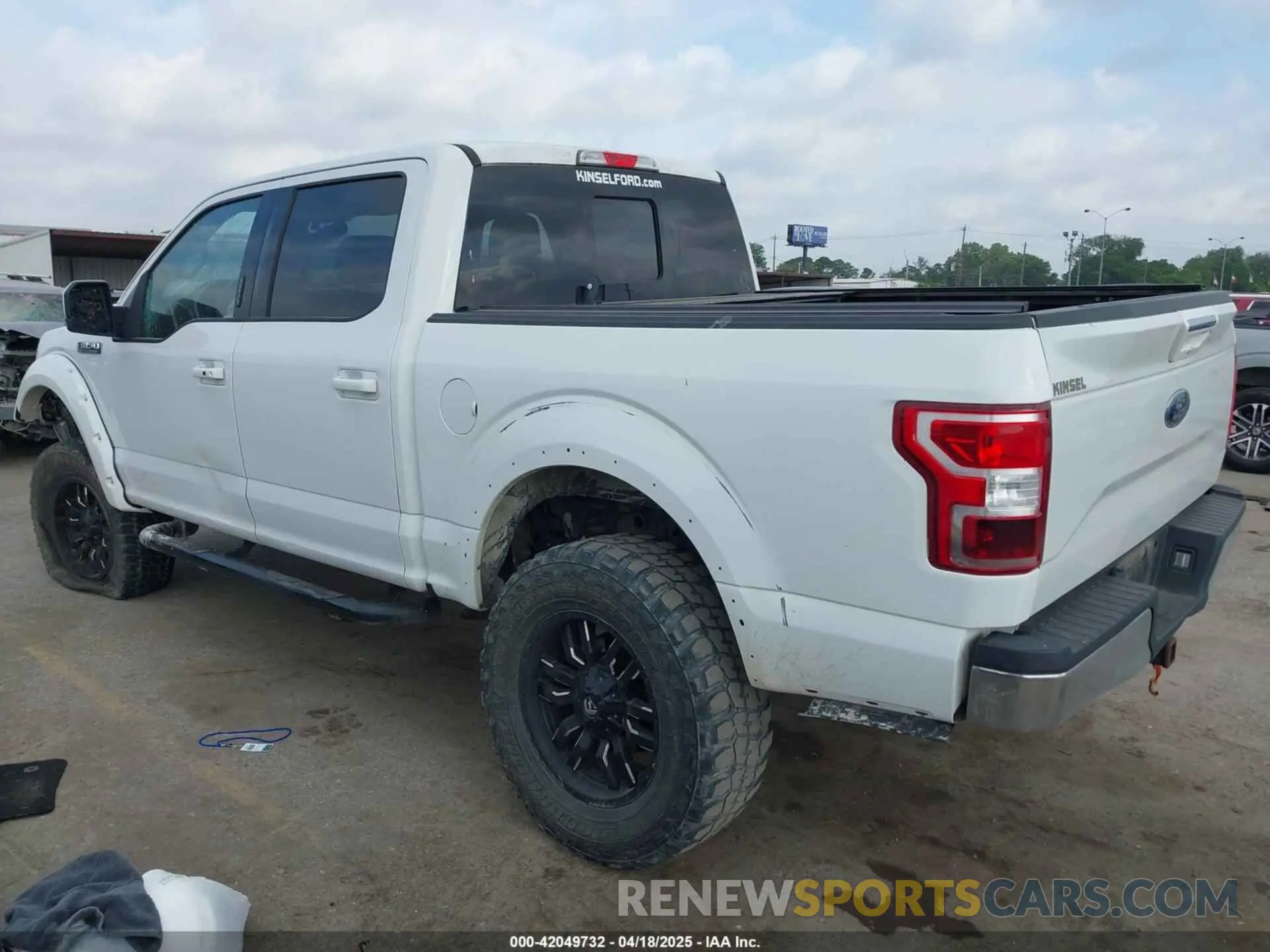 3 Photograph of a damaged car 1FTEW1E51KKC41183 FORD F-150 2019