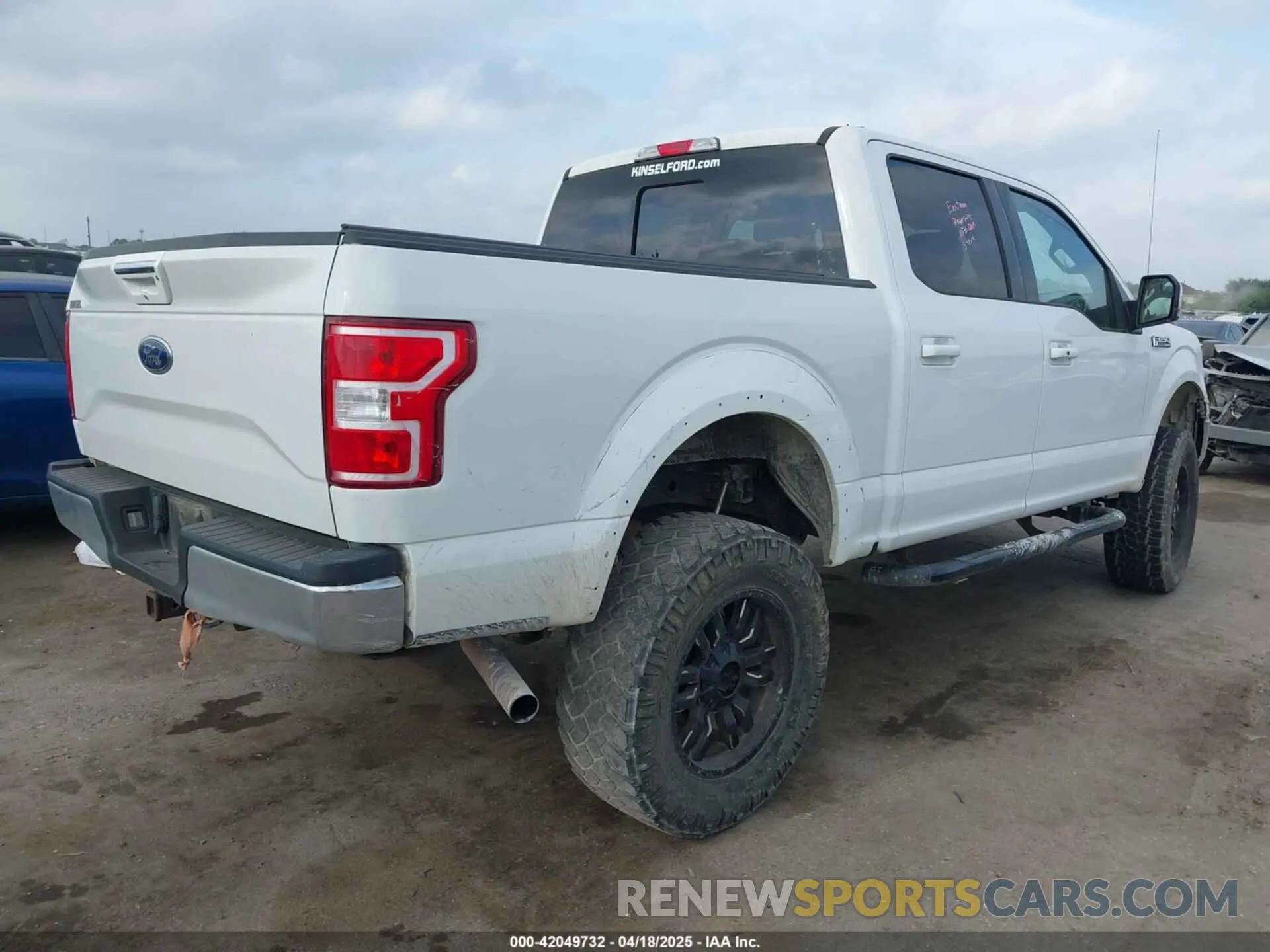 4 Photograph of a damaged car 1FTEW1E51KKC41183 FORD F-150 2019