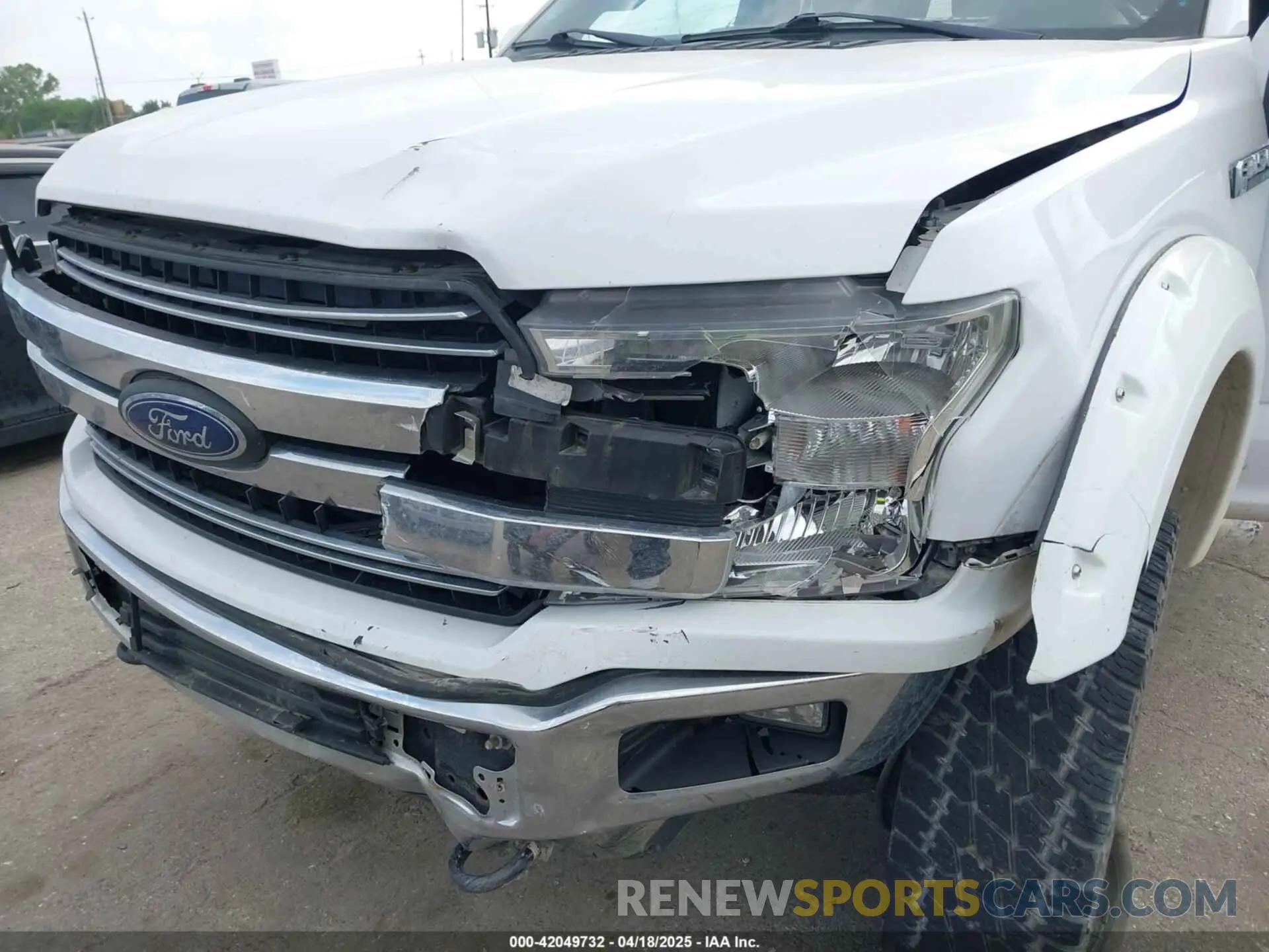 6 Photograph of a damaged car 1FTEW1E51KKC41183 FORD F-150 2019