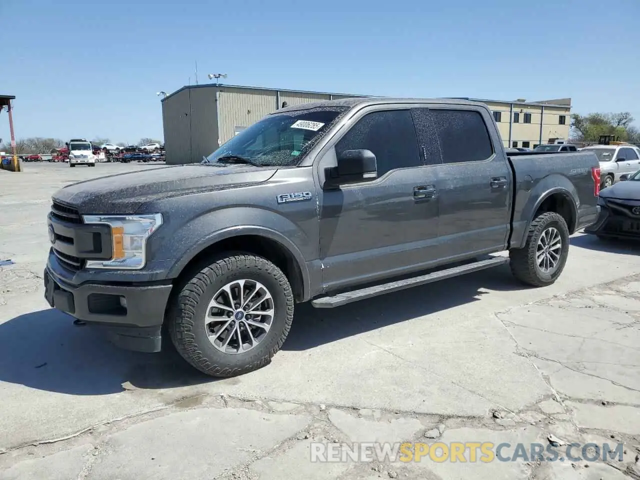 1 Photograph of a damaged car 1FTEW1E51KKC75768 FORD F-150 2019