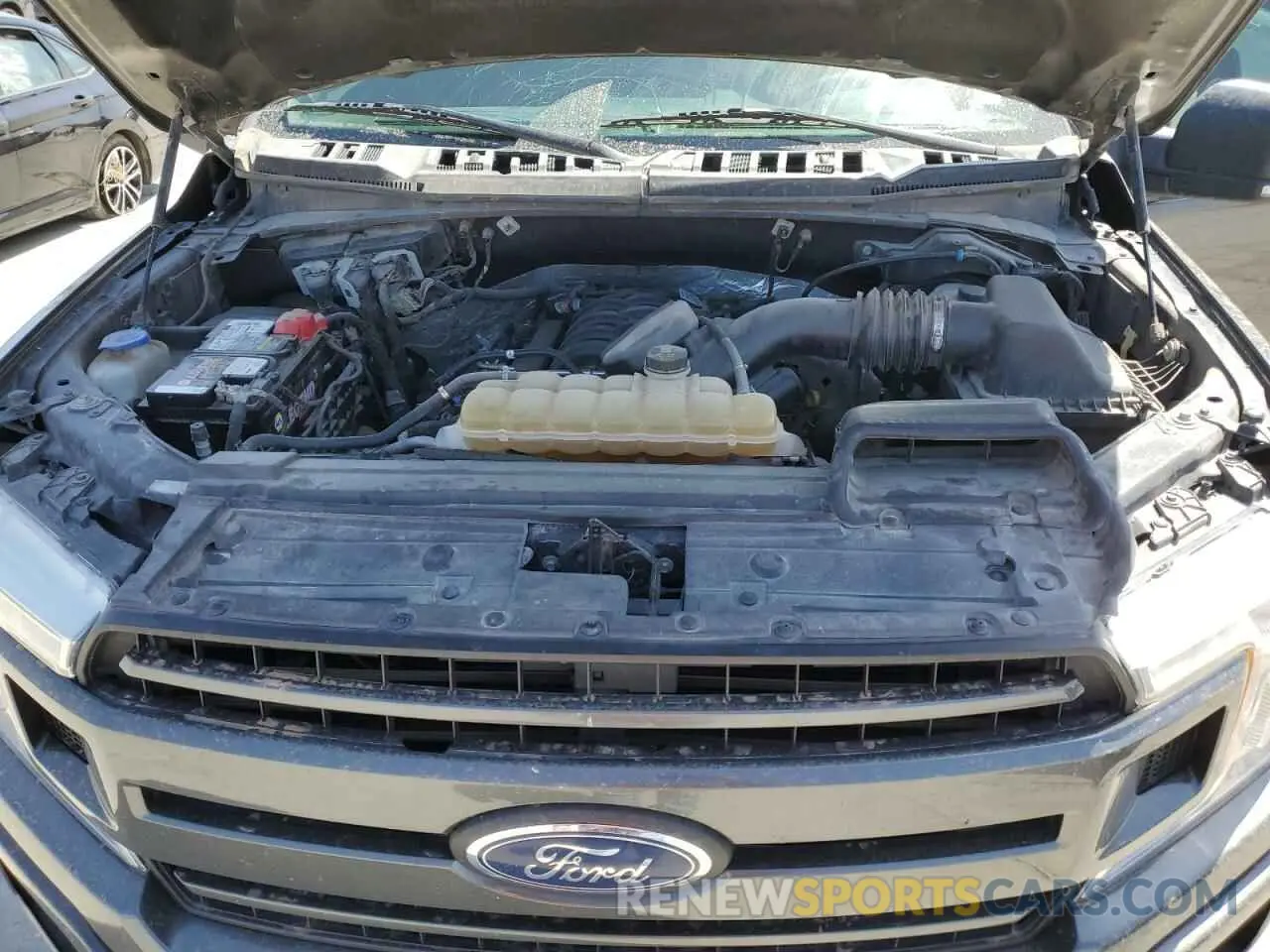 11 Photograph of a damaged car 1FTEW1E51KKC75768 FORD F-150 2019