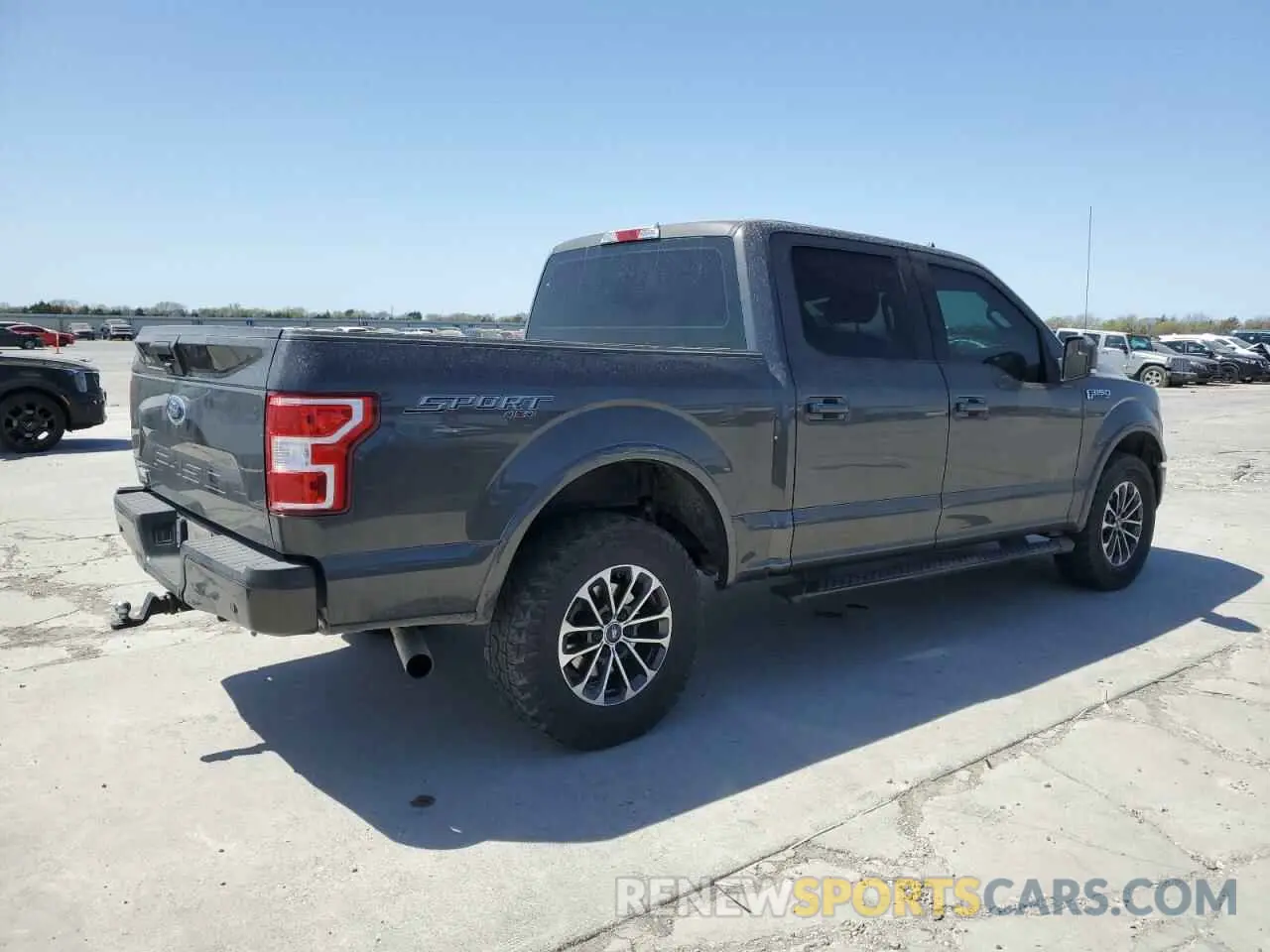 3 Photograph of a damaged car 1FTEW1E51KKC75768 FORD F-150 2019