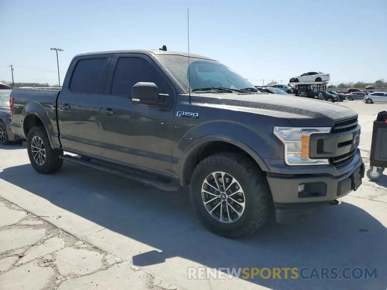 4 Photograph of a damaged car 1FTEW1E51KKC75768 FORD F-150 2019