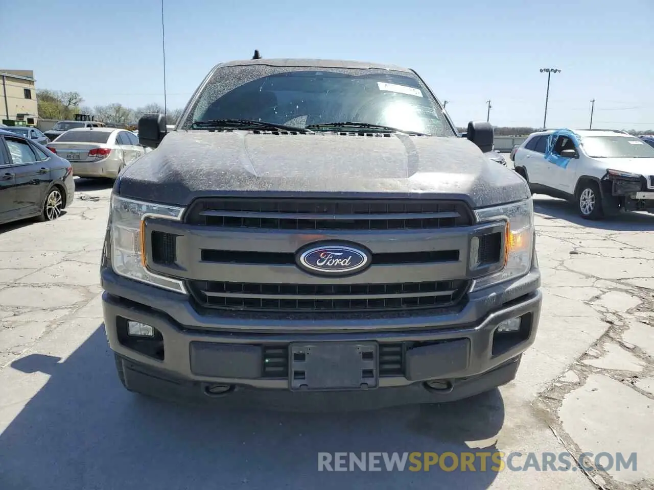 5 Photograph of a damaged car 1FTEW1E51KKC75768 FORD F-150 2019