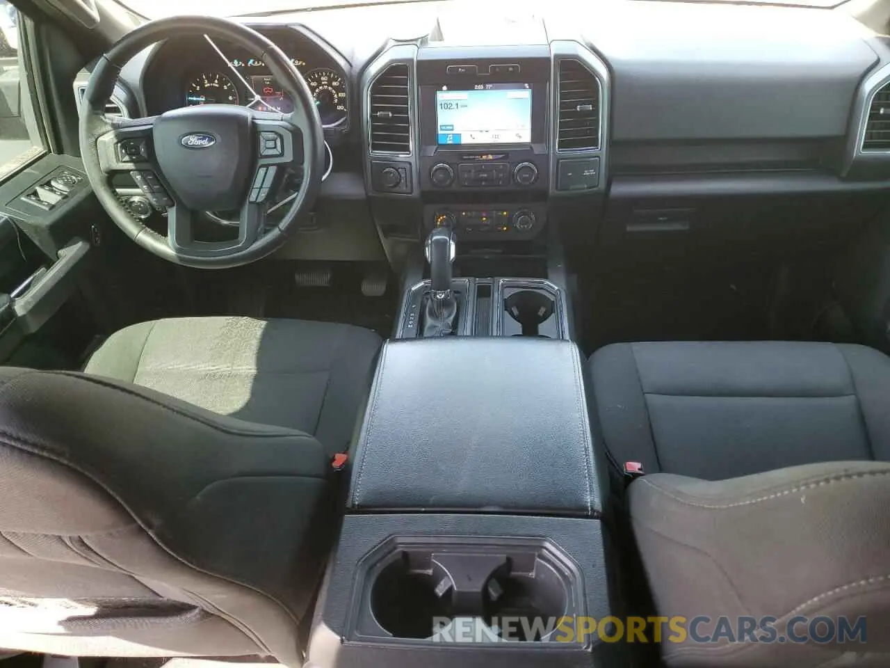 8 Photograph of a damaged car 1FTEW1E51KKC75768 FORD F-150 2019