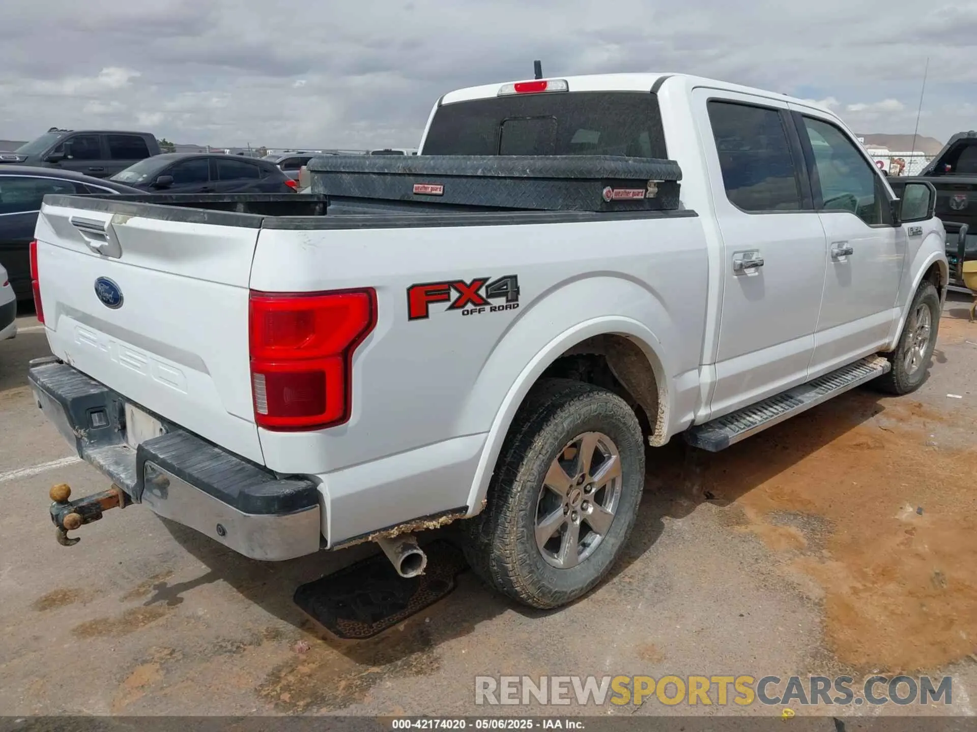 4 Photograph of a damaged car 1FTEW1E51KKD31014 FORD F-150 2019