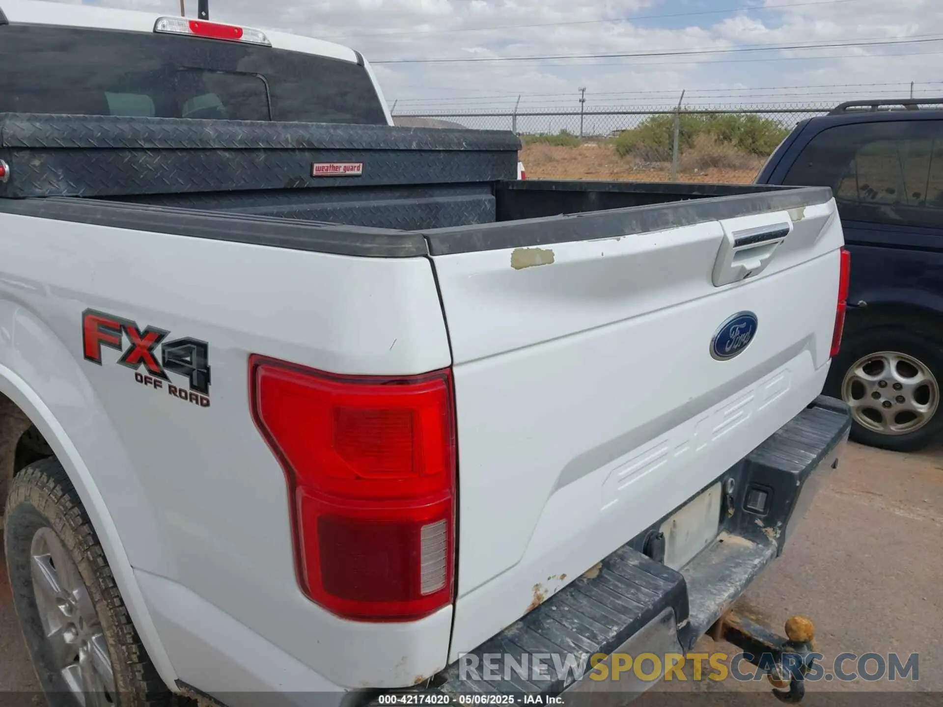 6 Photograph of a damaged car 1FTEW1E51KKD31014 FORD F-150 2019