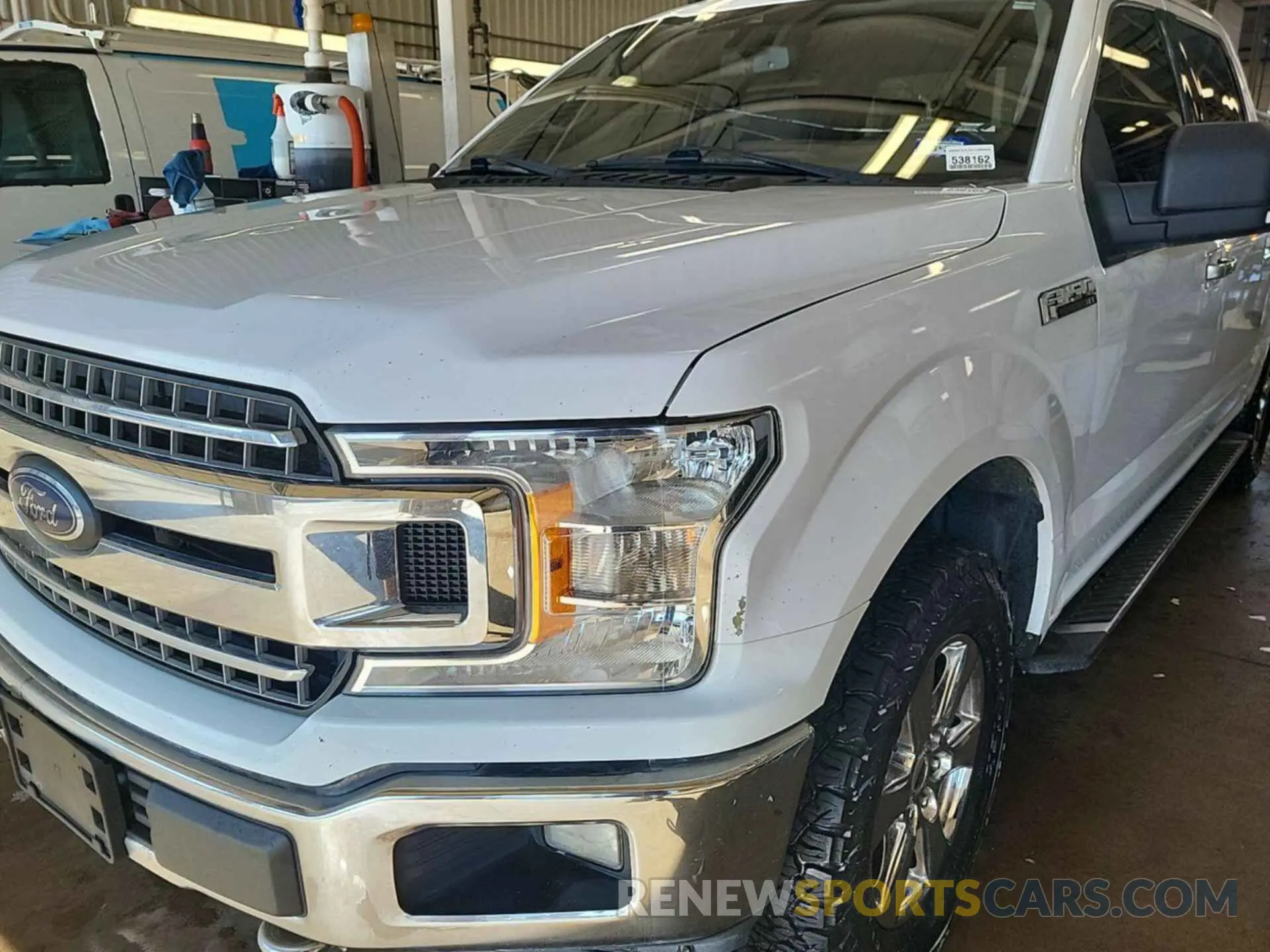 20 Photograph of a damaged car 1FTEW1E51KKD51103 FORD F-150 2019