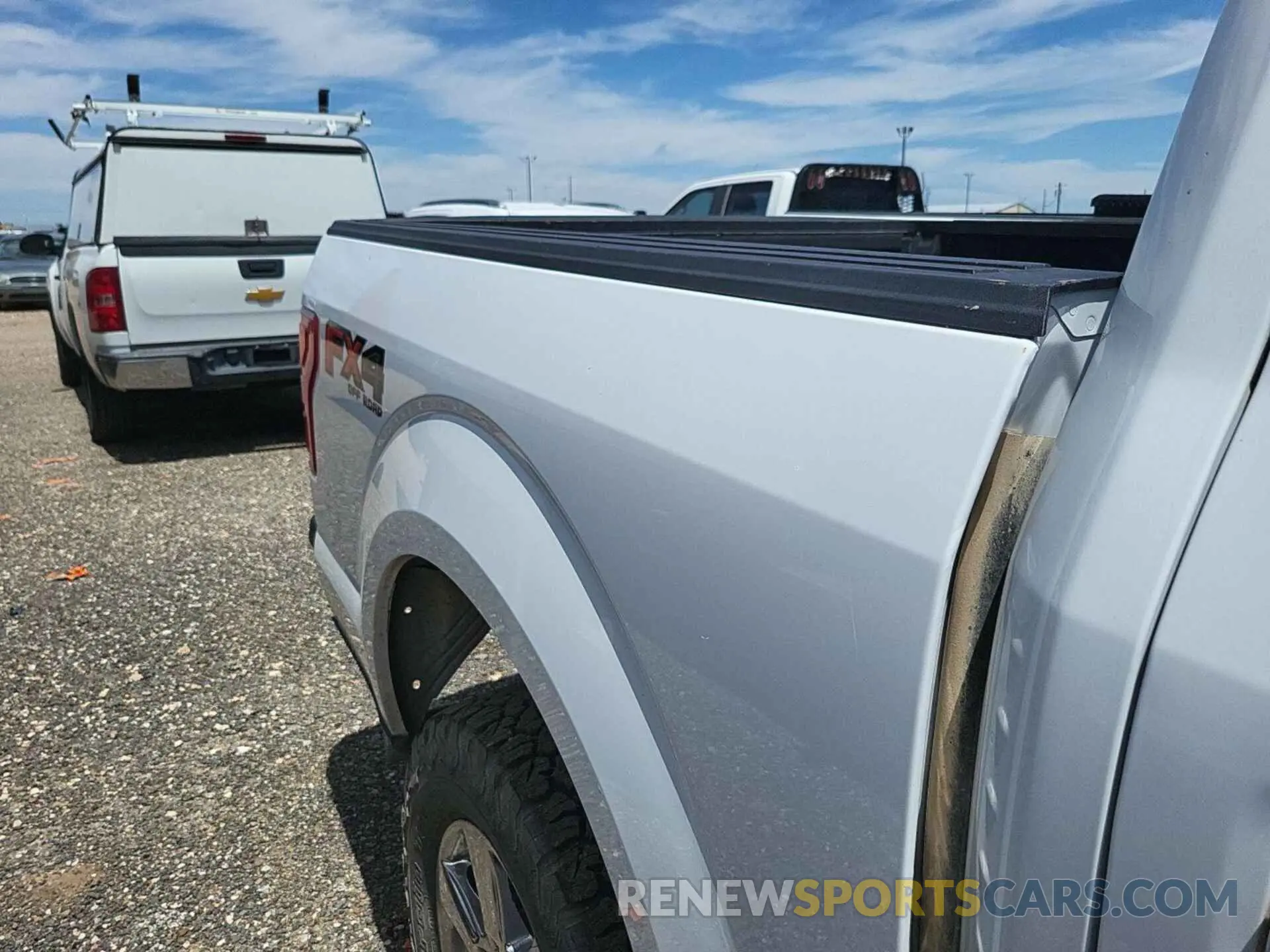 5 Photograph of a damaged car 1FTEW1E51KKD51103 FORD F-150 2019