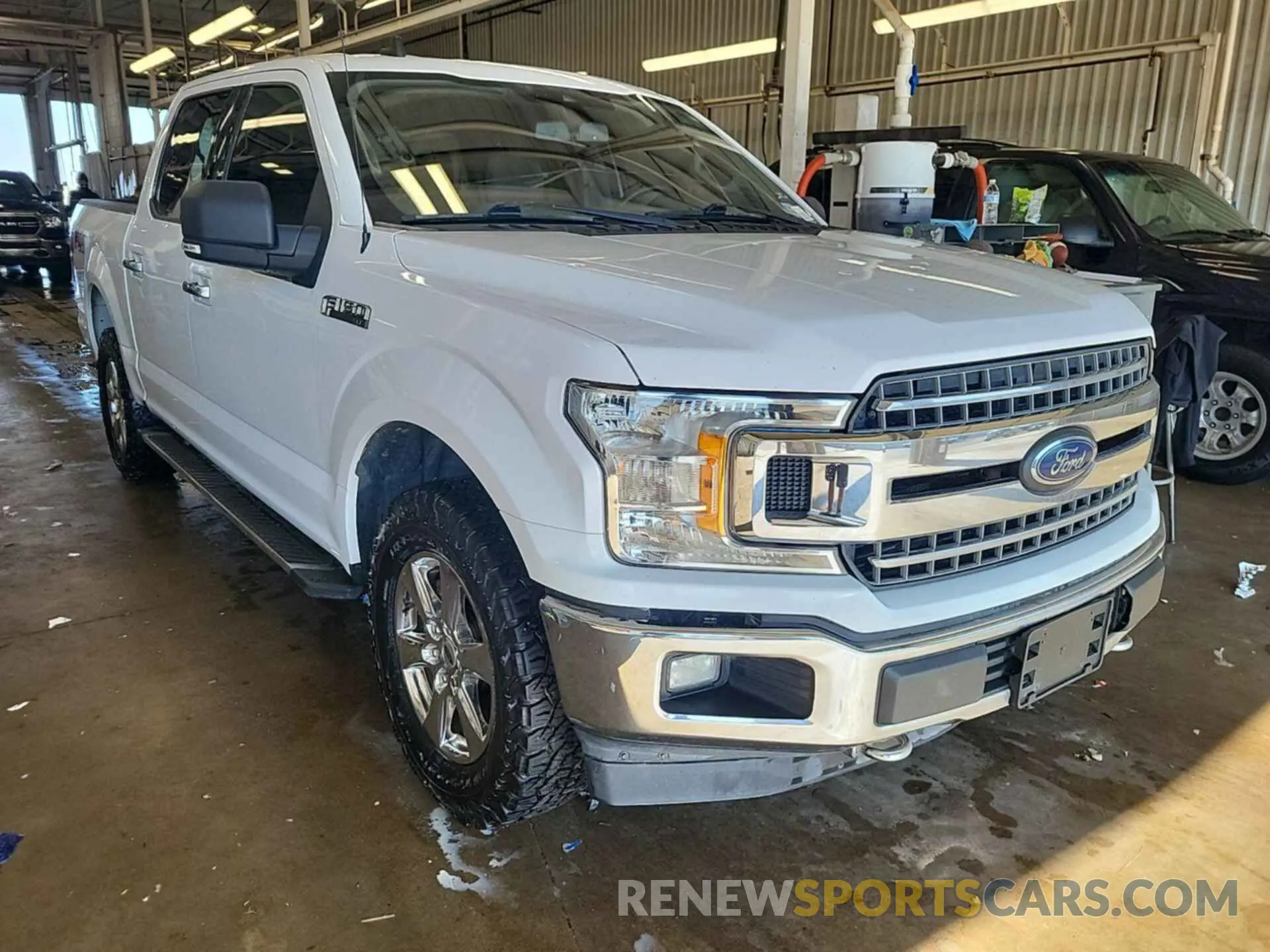 8 Photograph of a damaged car 1FTEW1E51KKD51103 FORD F-150 2019