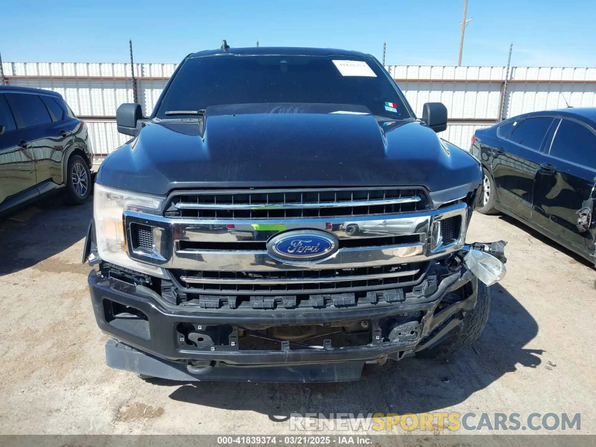 12 Photograph of a damaged car 1FTEW1E51KKD71156 FORD F-150 2019