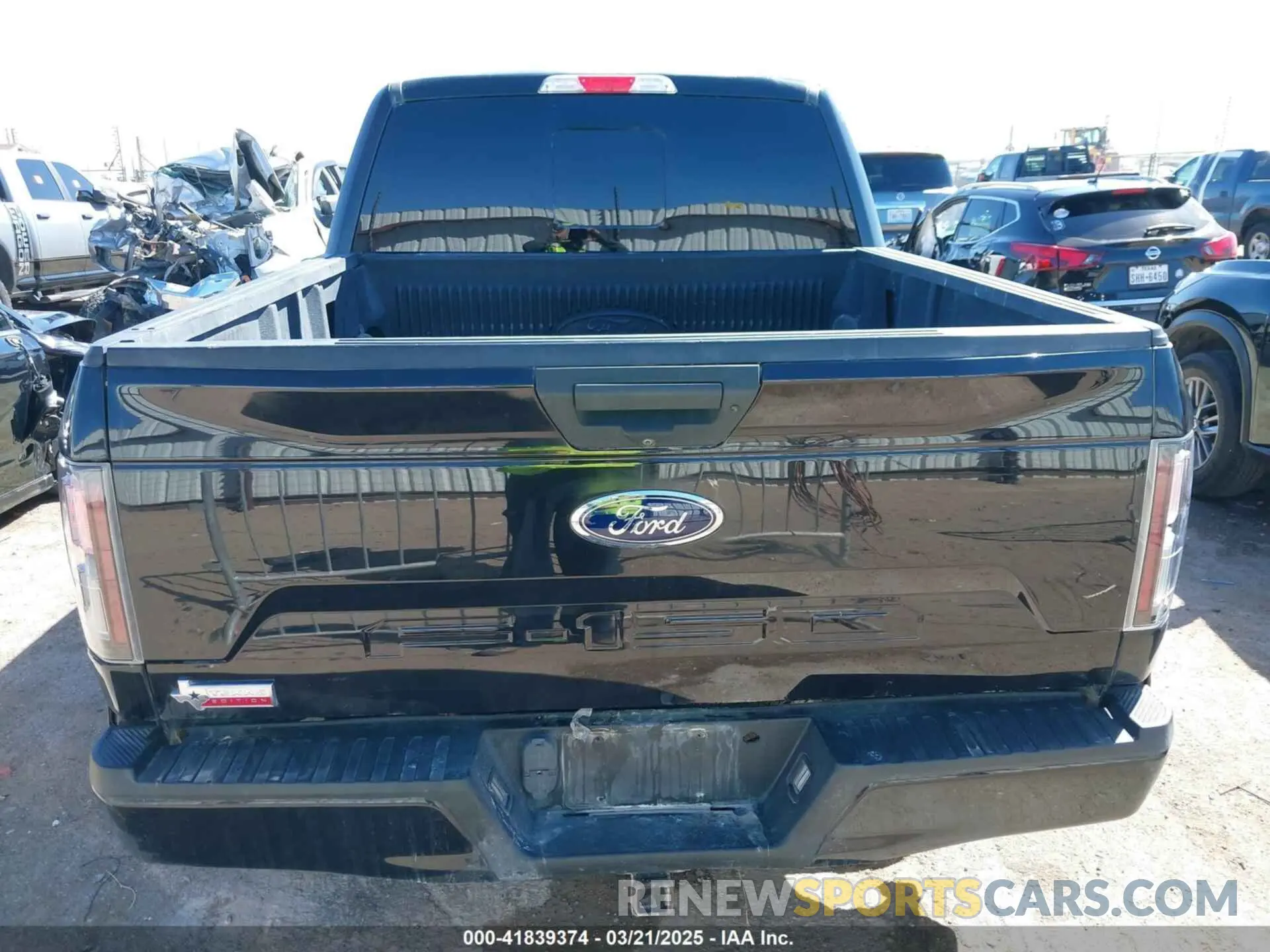 16 Photograph of a damaged car 1FTEW1E51KKD71156 FORD F-150 2019