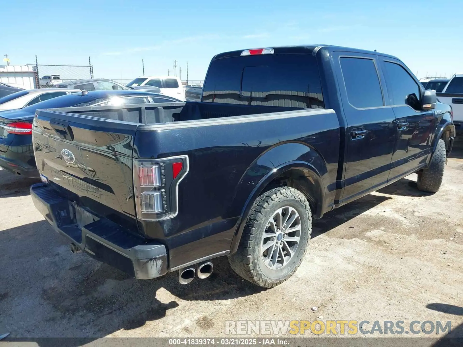 4 Photograph of a damaged car 1FTEW1E51KKD71156 FORD F-150 2019