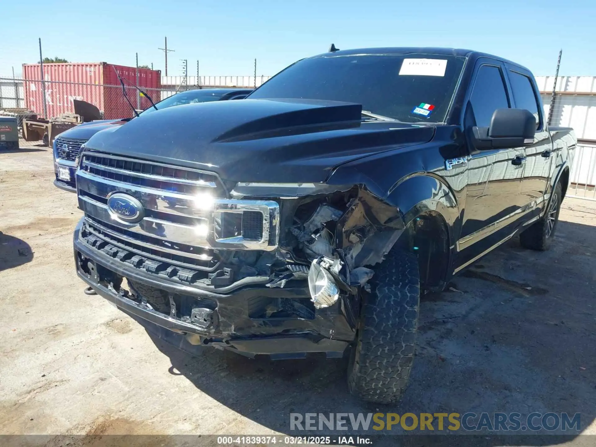 6 Photograph of a damaged car 1FTEW1E51KKD71156 FORD F-150 2019