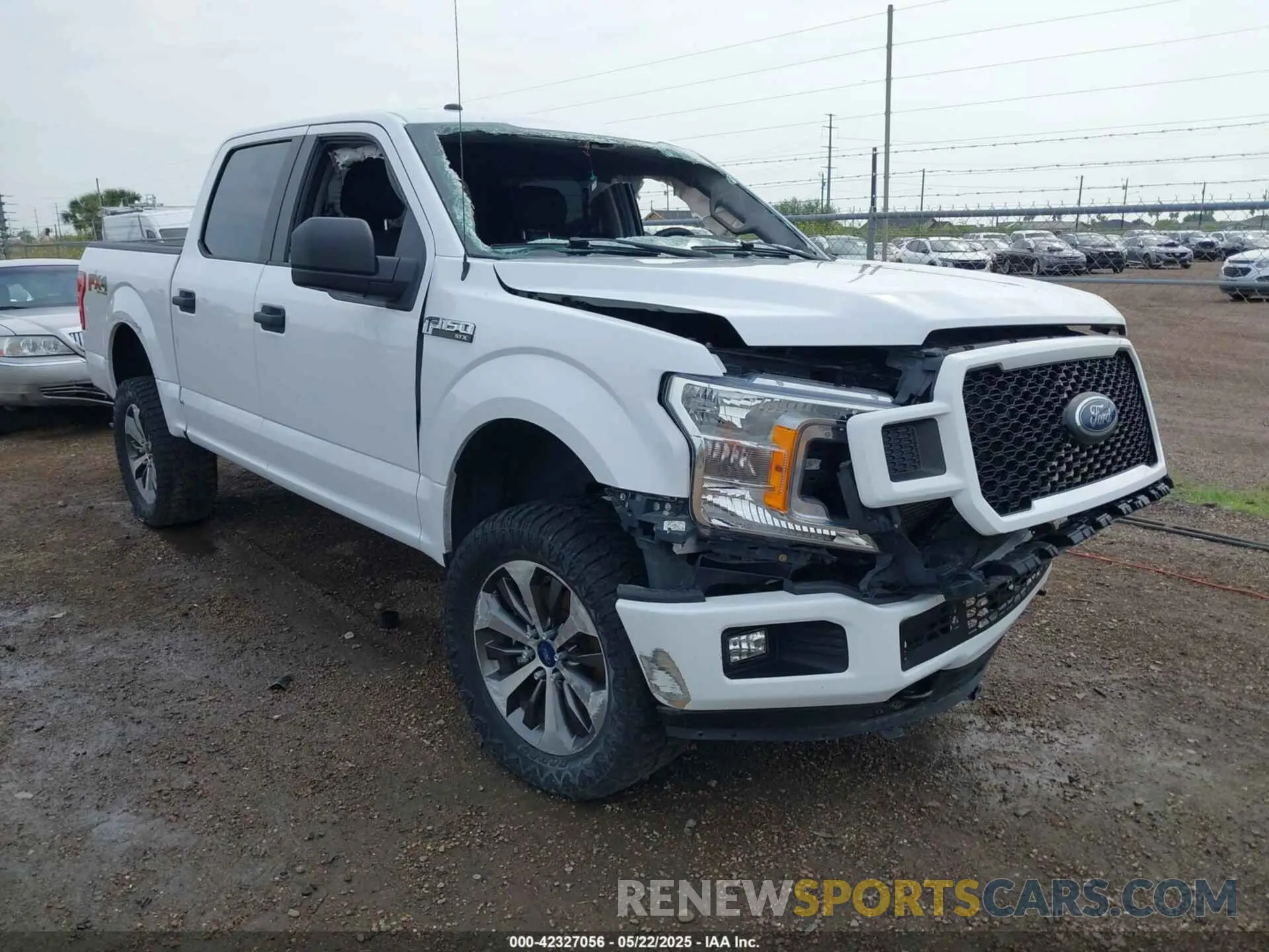 1 Photograph of a damaged car 1FTEW1E51KKF31908 FORD F-150 2019