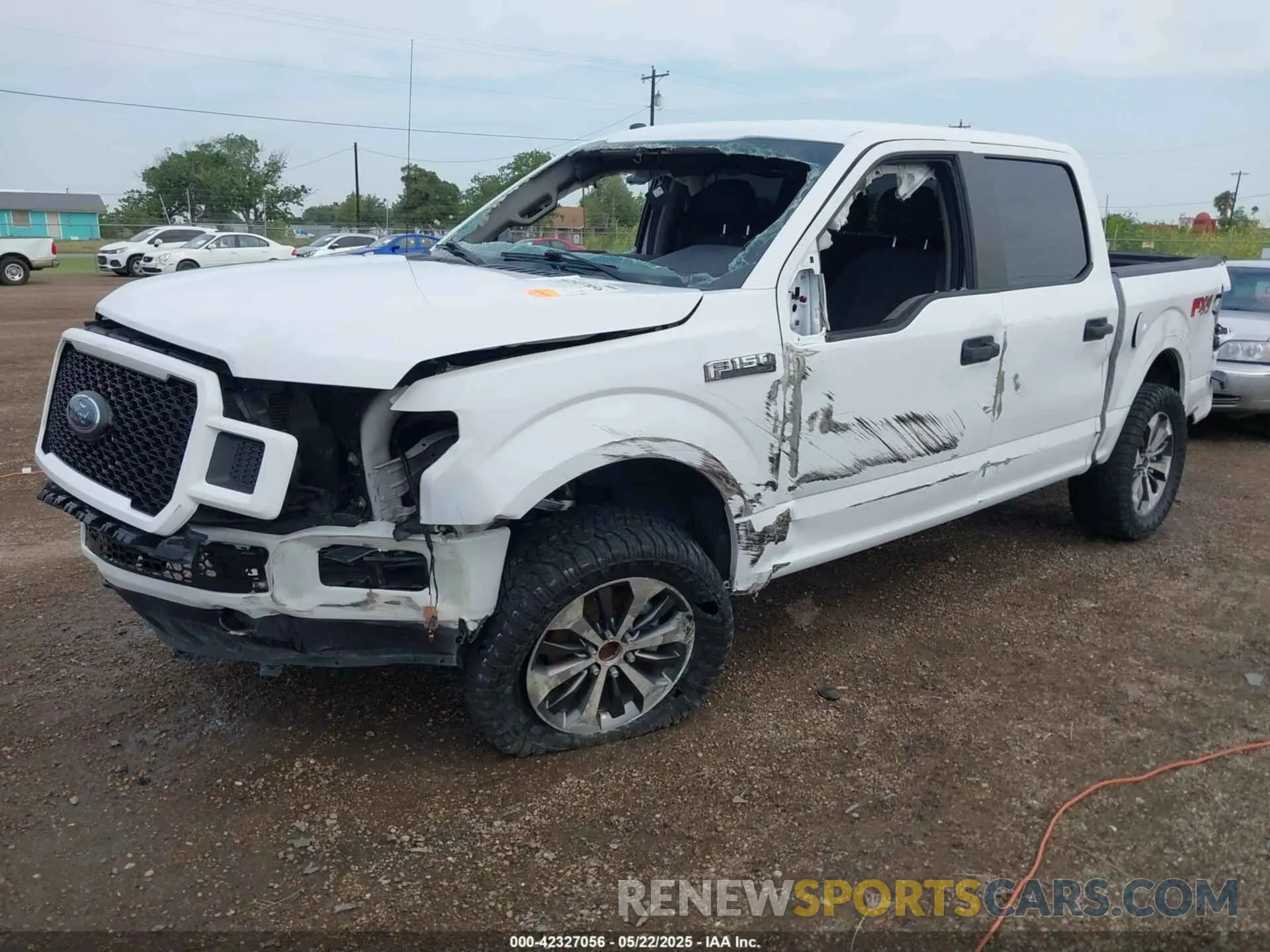 2 Photograph of a damaged car 1FTEW1E51KKF31908 FORD F-150 2019